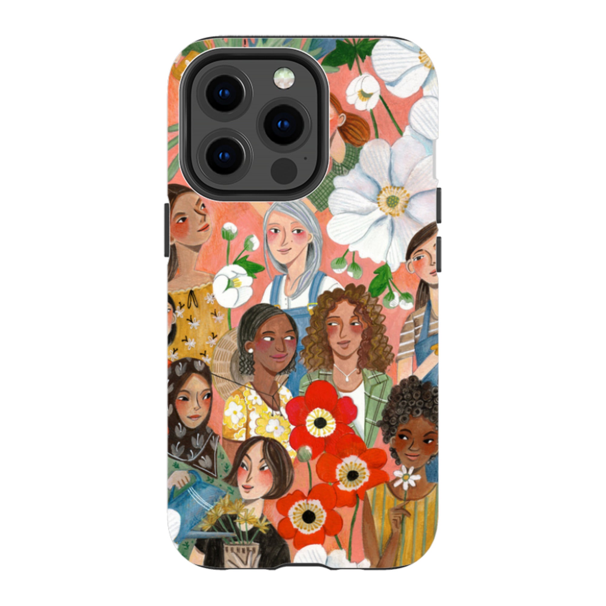 iPhone MagSafe Tough Case -  United By Caroline Bonne Muller