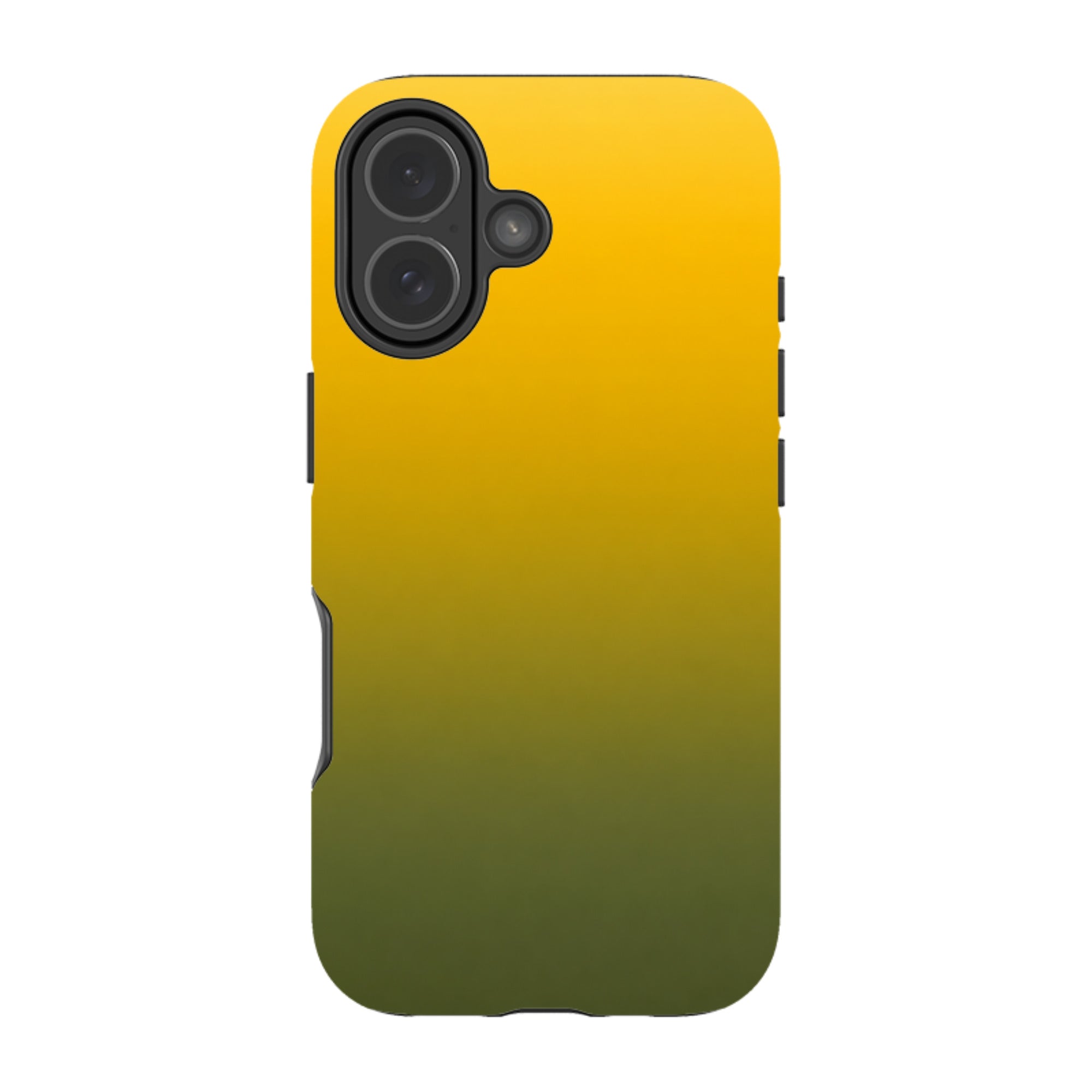 iPhone Tough Case - Yellow Ombre