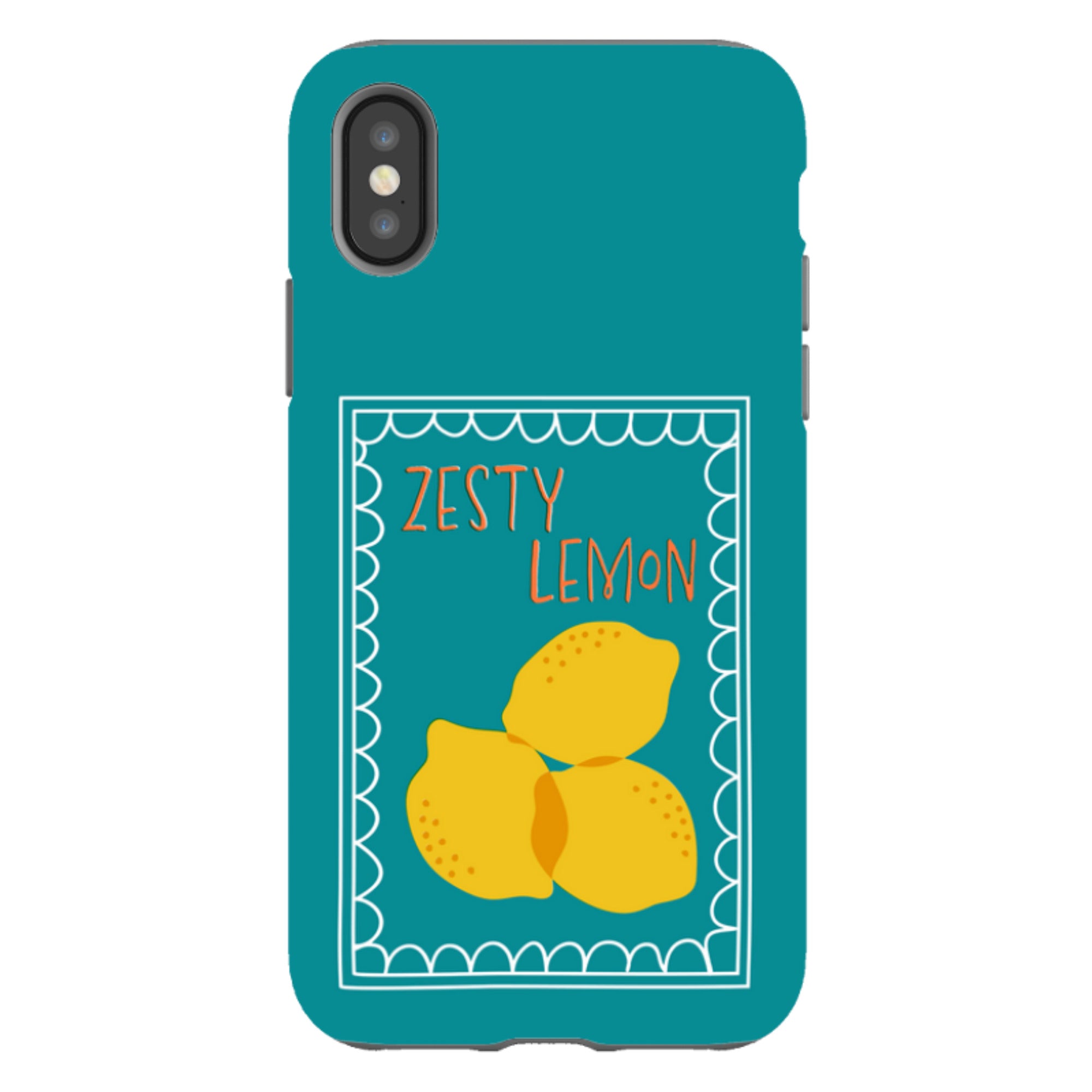 iPhone Case - Zesty Lemons