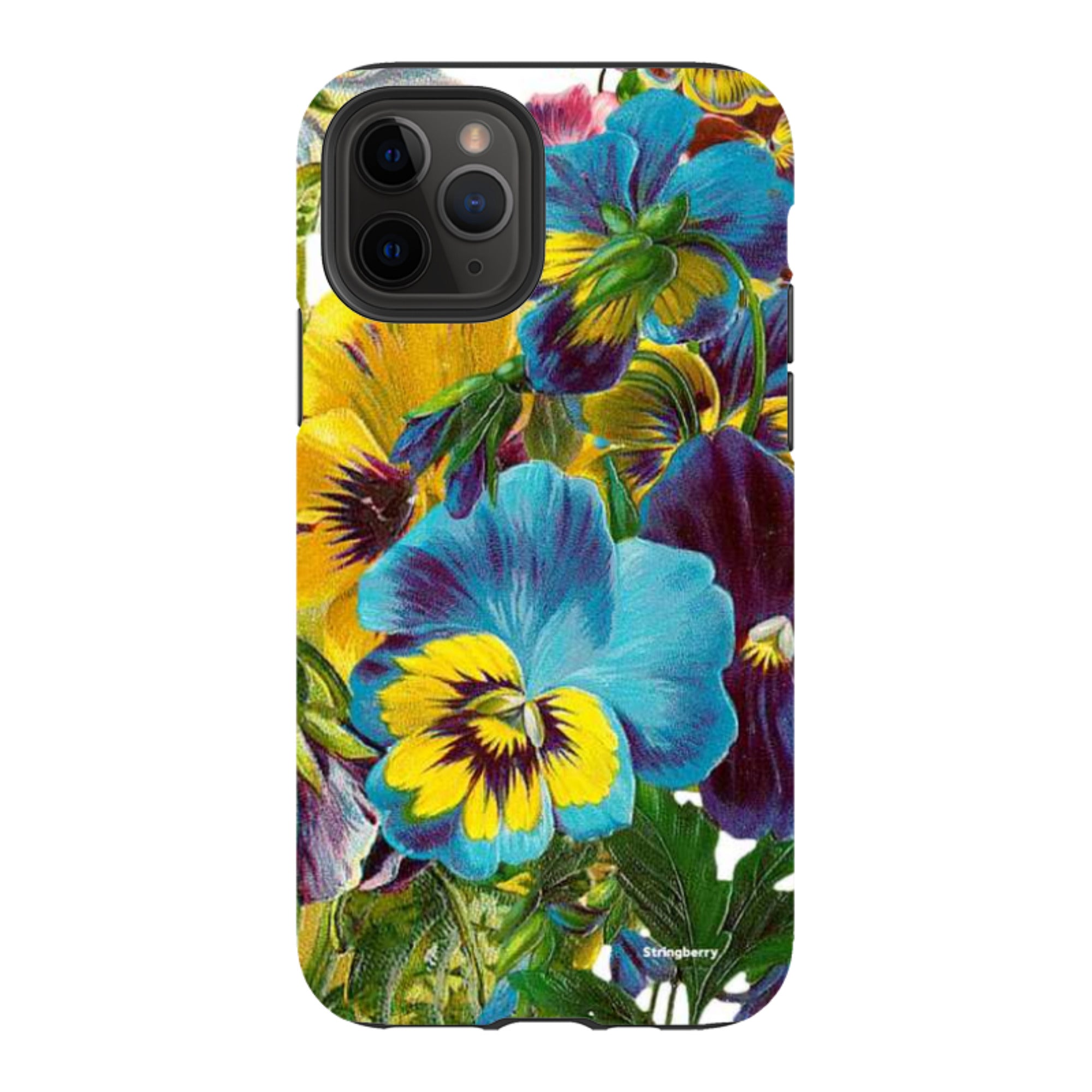 iPhone Tough Case - Blue Garden