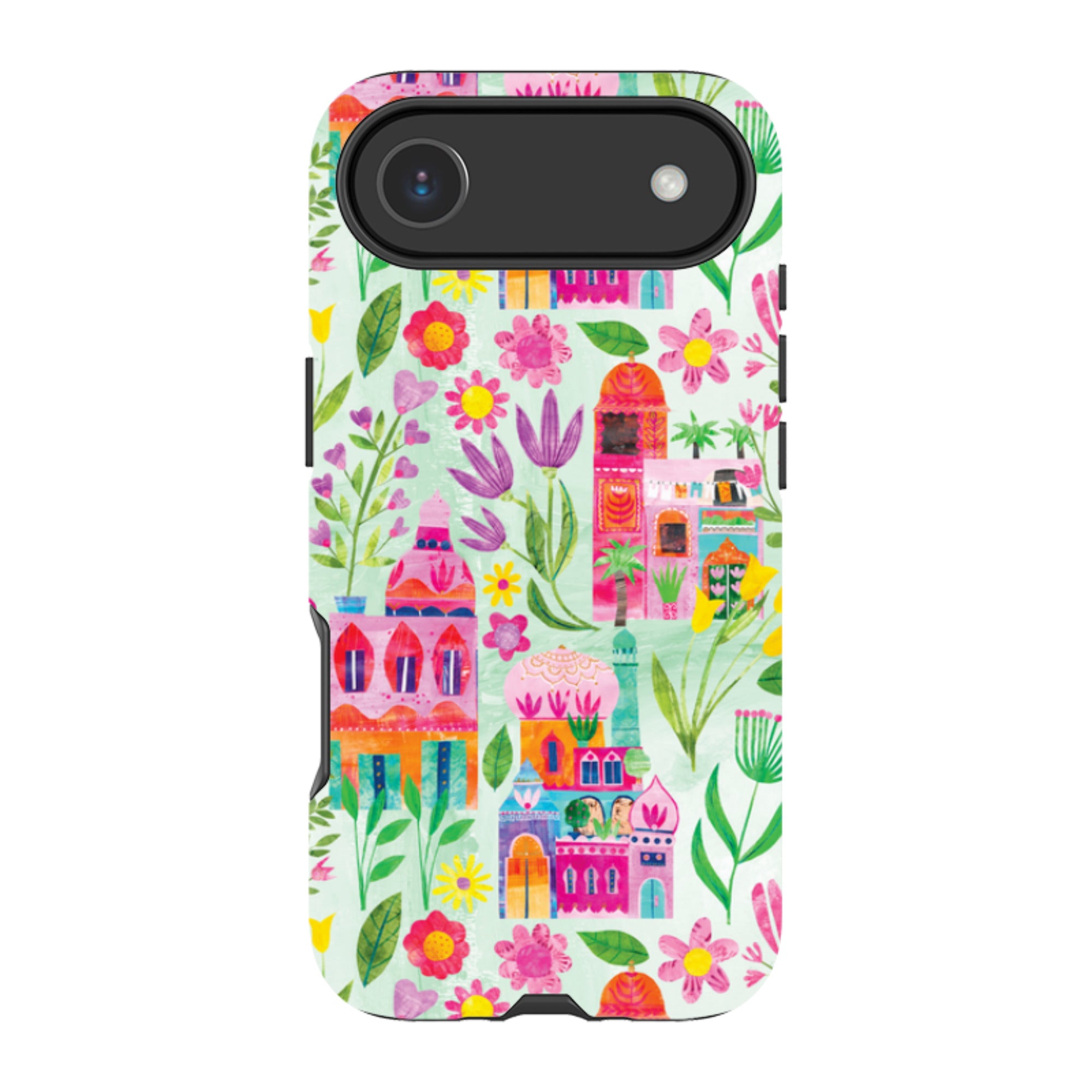 iPhone Tough Case - Indian Summer Pale By Tracey English
