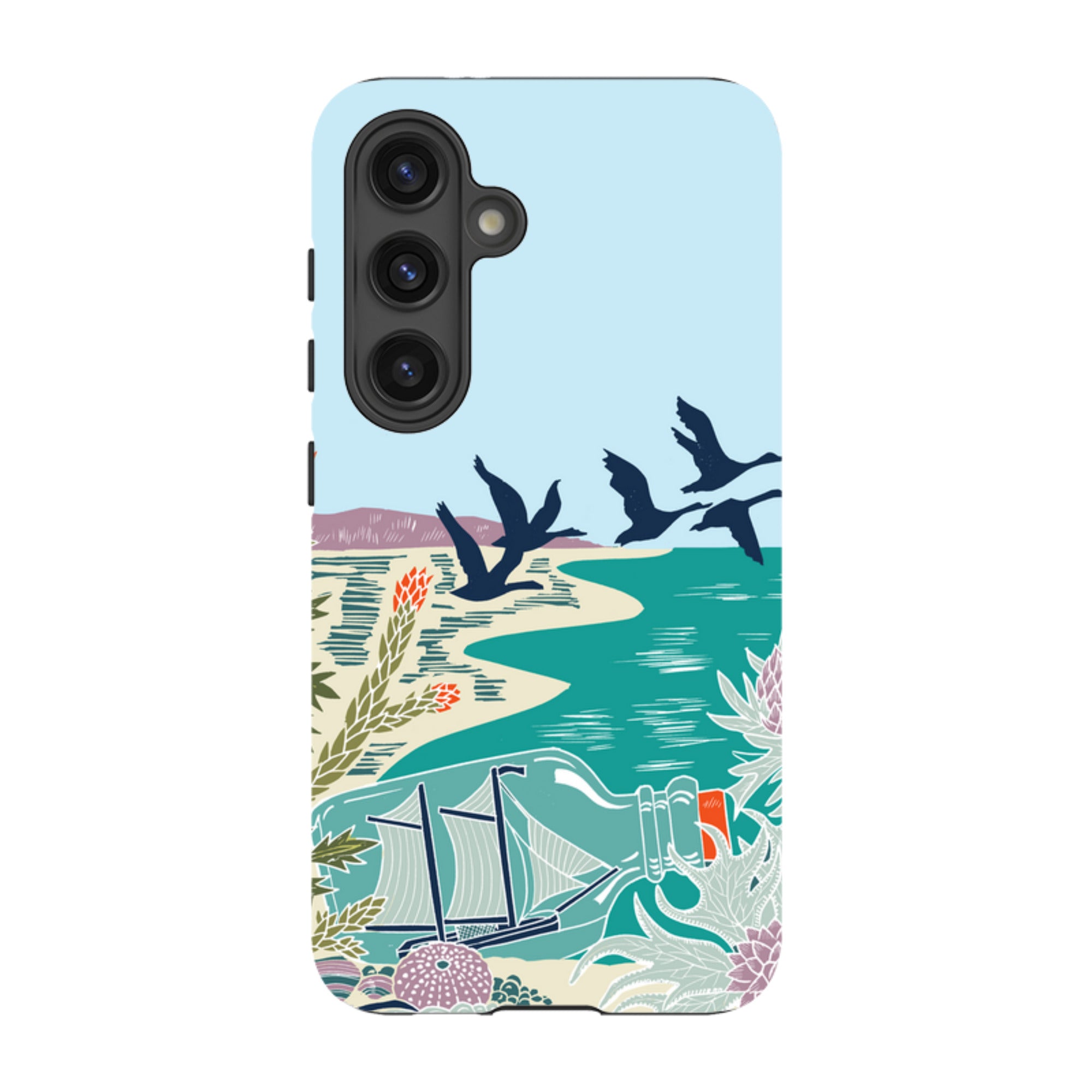 Samsung Tough  Case - Ship Bottle By Kate heiss