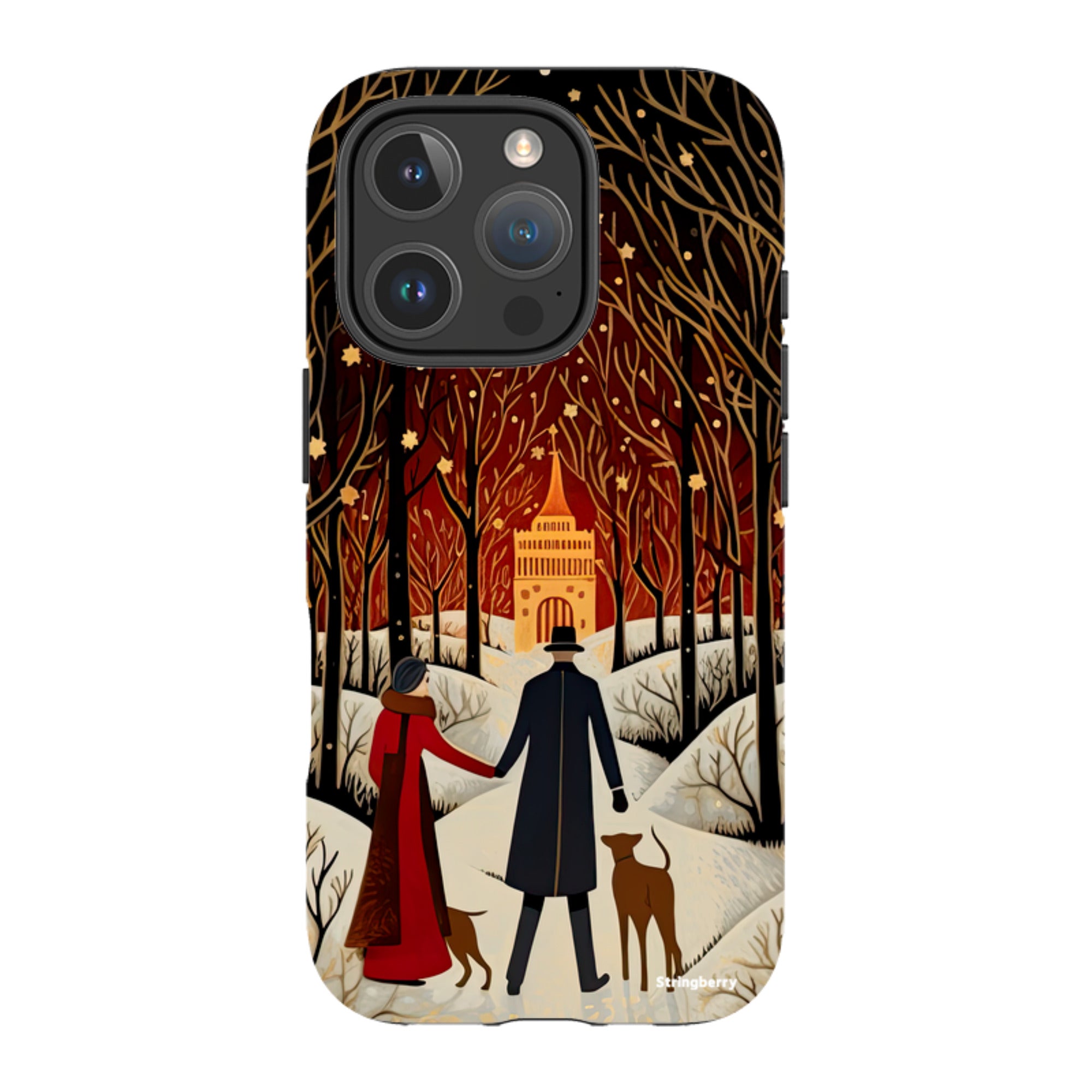 iPhone Tough Case - A Winter's Tale II