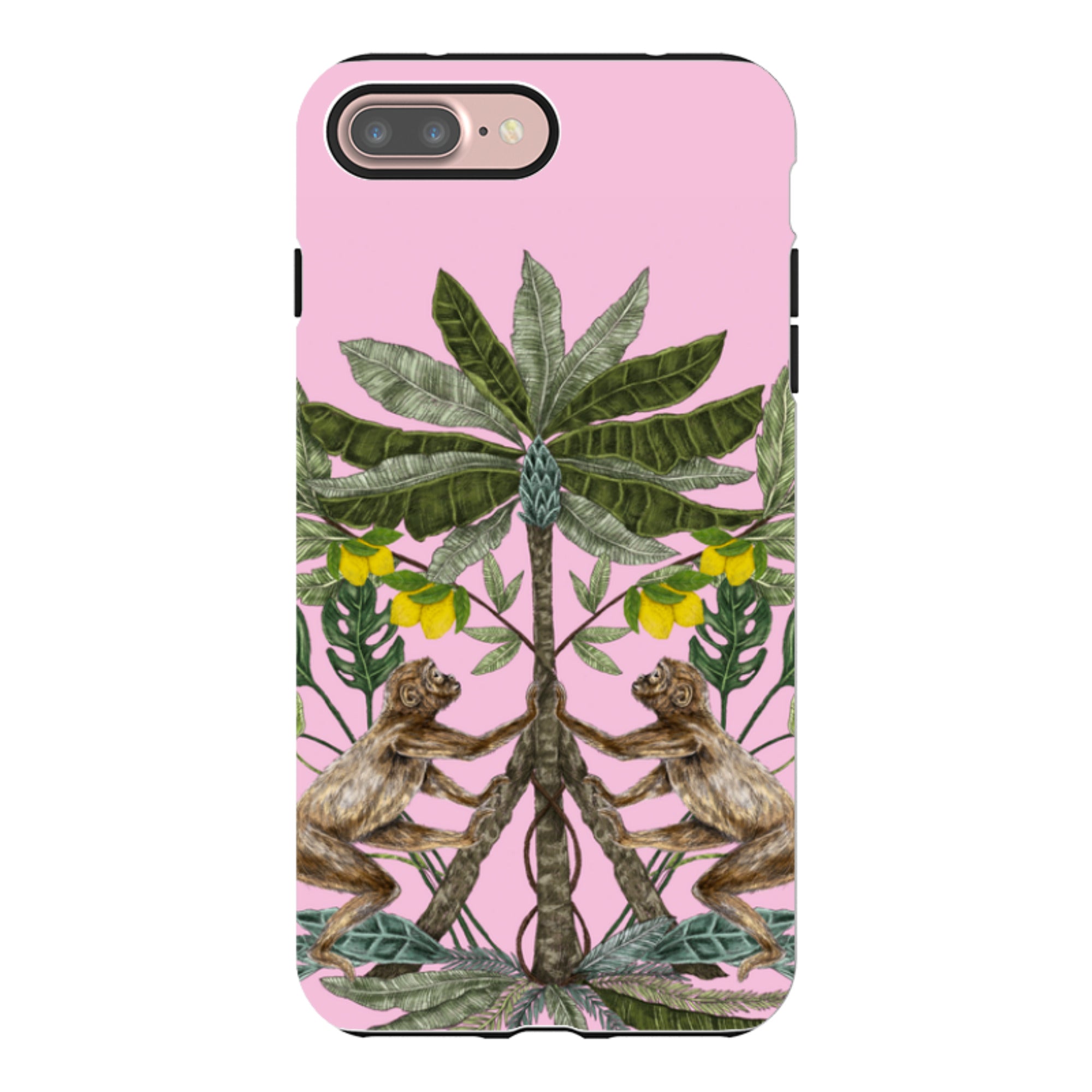iPhone Tough Case - Monkey By Jade Mosinski