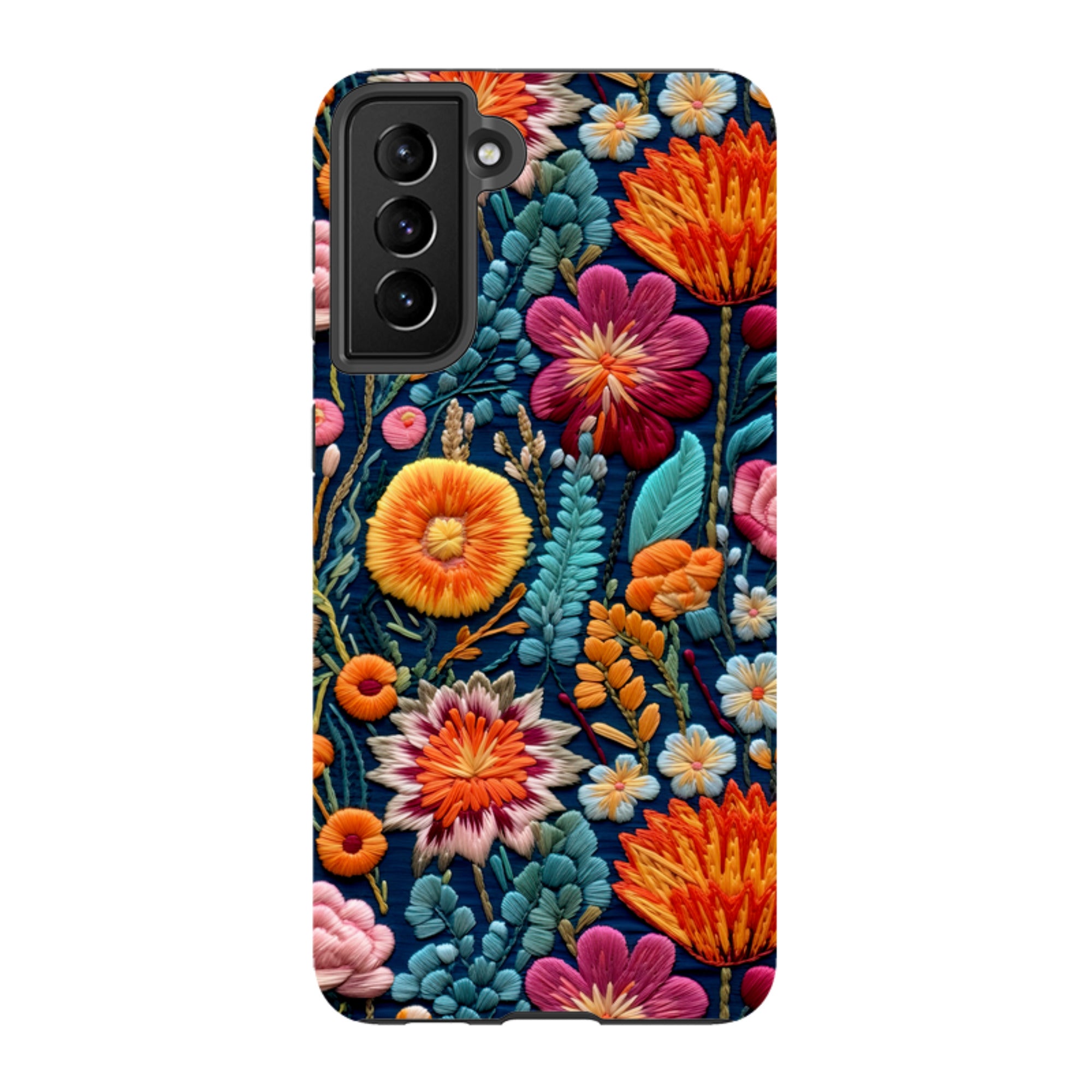Samsung Tough Case - Wild Summer Flowers