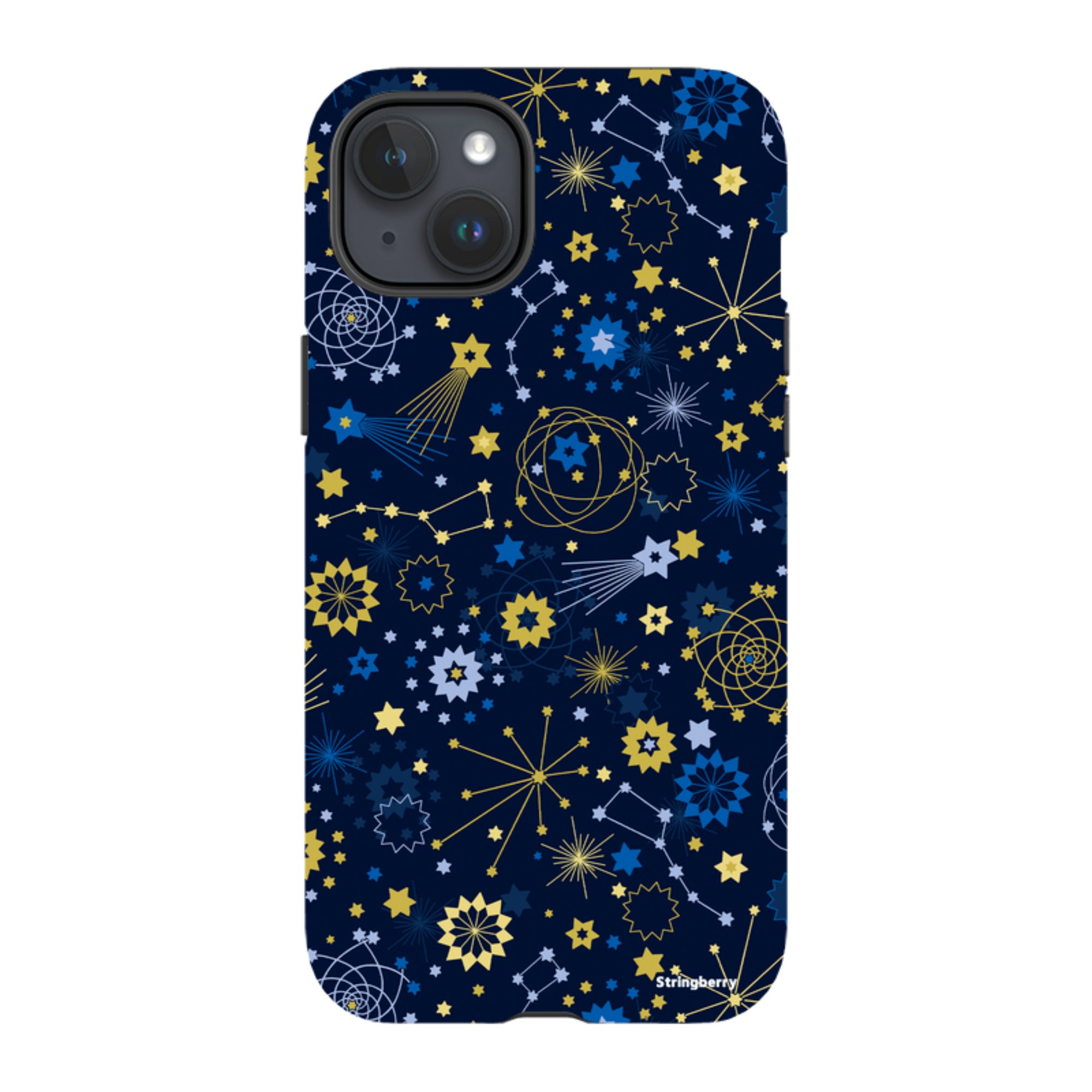 iPhone Tough Case - Space Star By Natalie Pedetti Prack