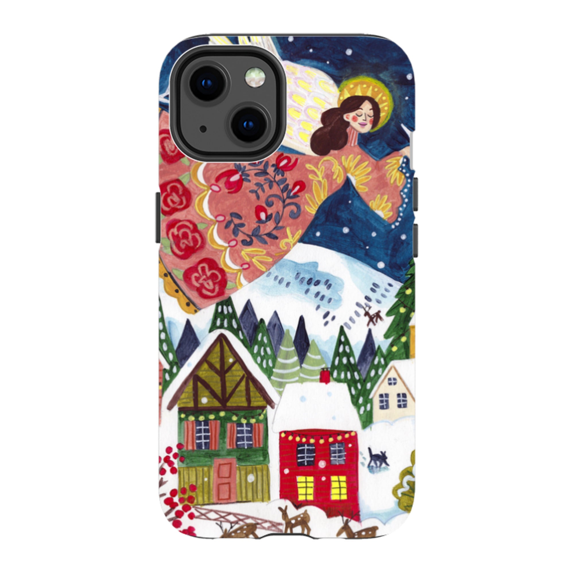 iPhone MagSafe Tough Case - Angel By Caroline Bonne Muller