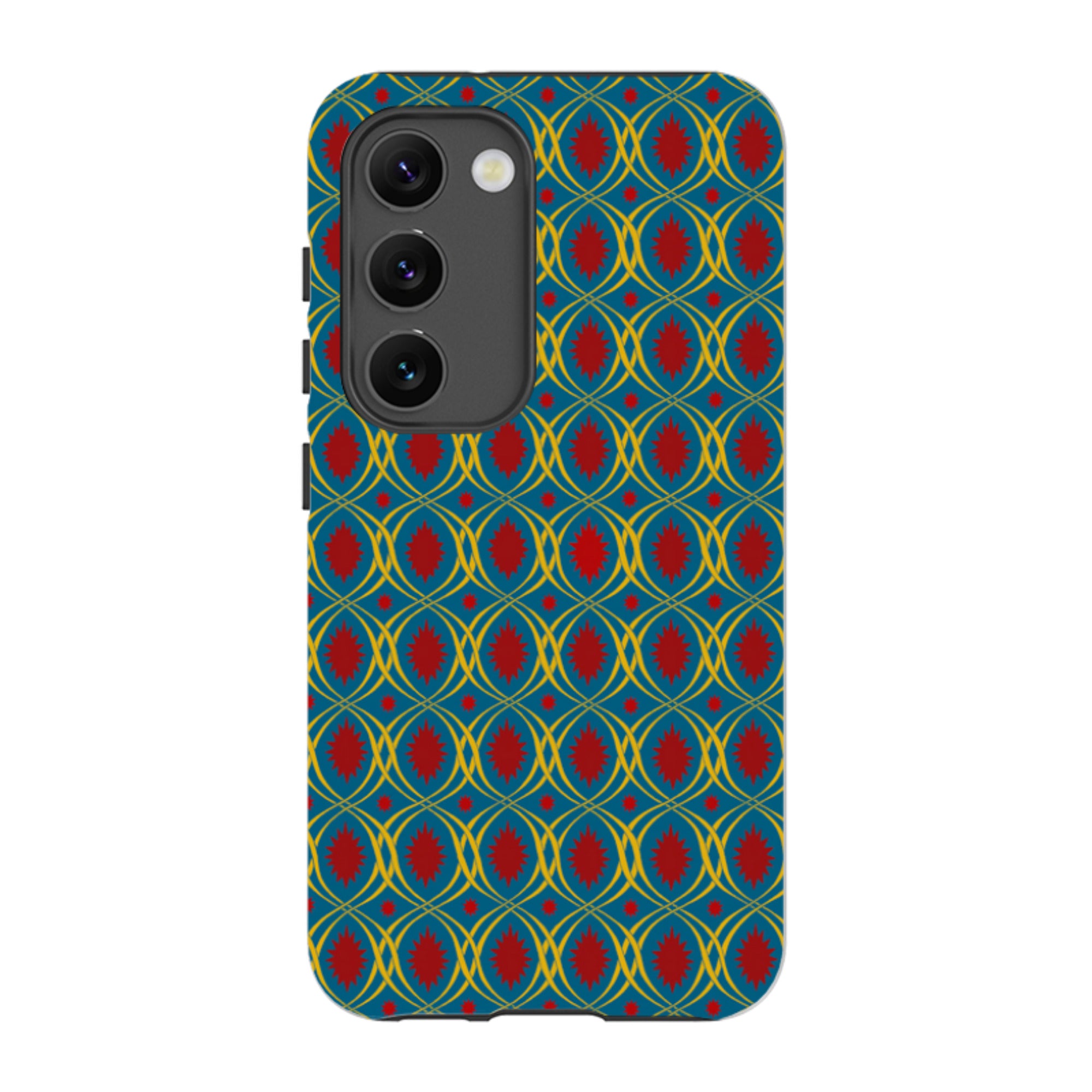 Samsung Tough Case - Lattice By Cressida Bell