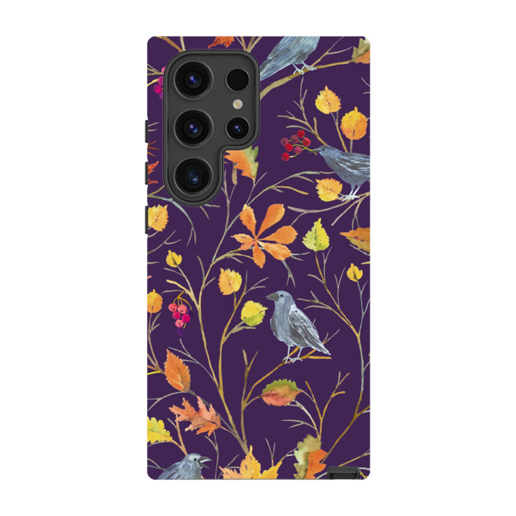 Samsung Tough Case - Autumn Pattern By Elisabeth Haager