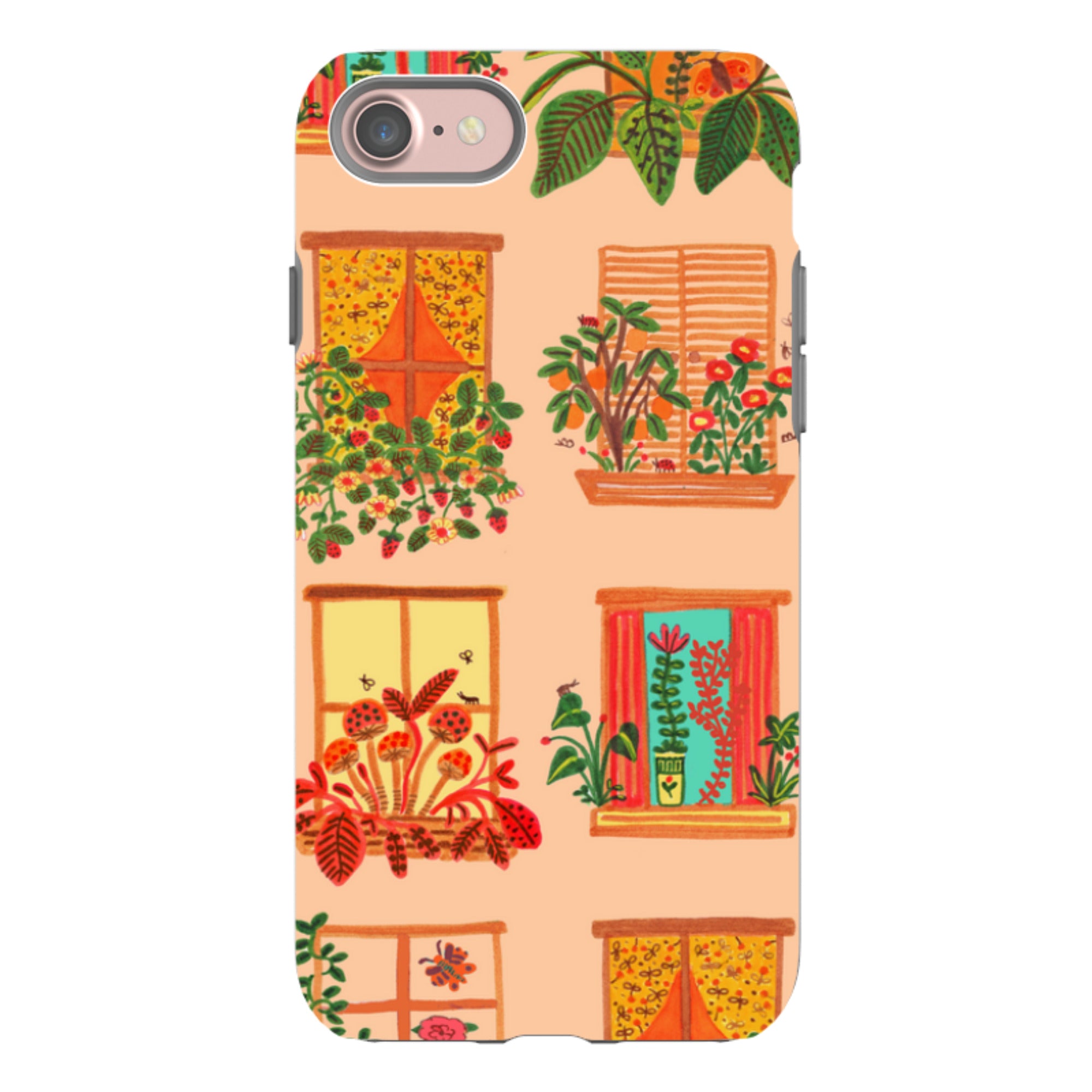 iPhone Tough Case - Come To My Window By Gabriela Larios