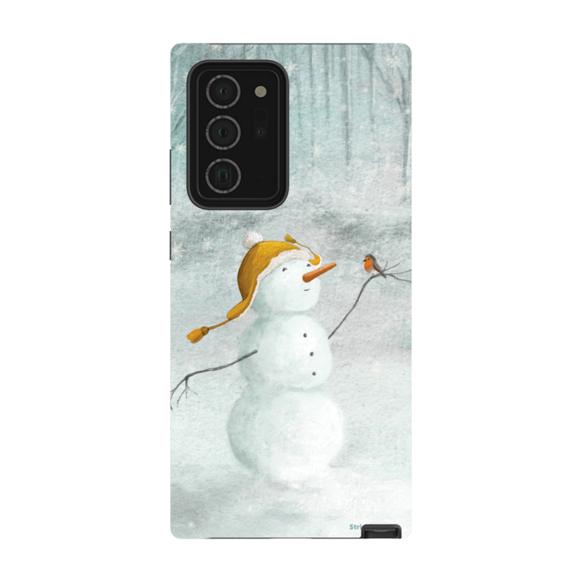 Samsung Tough Case - Snowman By Maja Lindberg