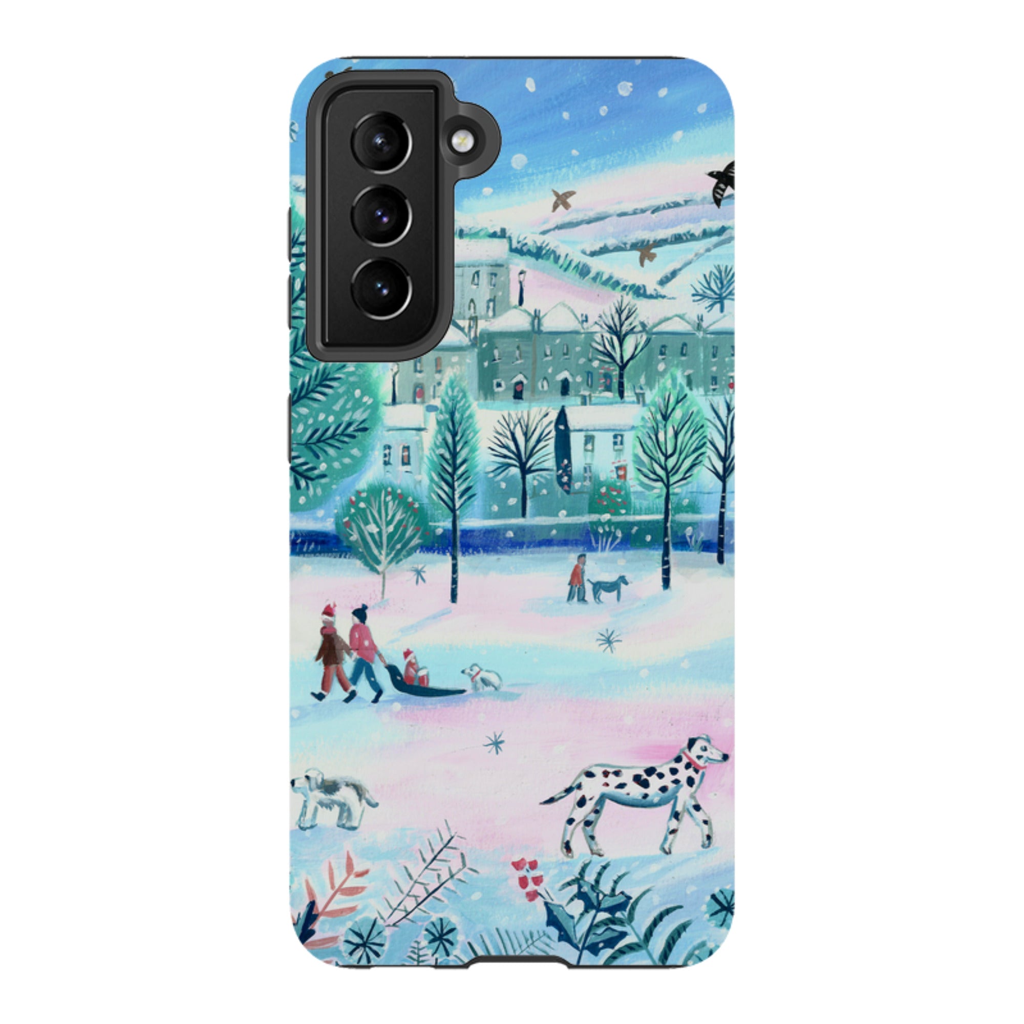 Samsung Tough Case - Winter Park By Mary Stubberfield