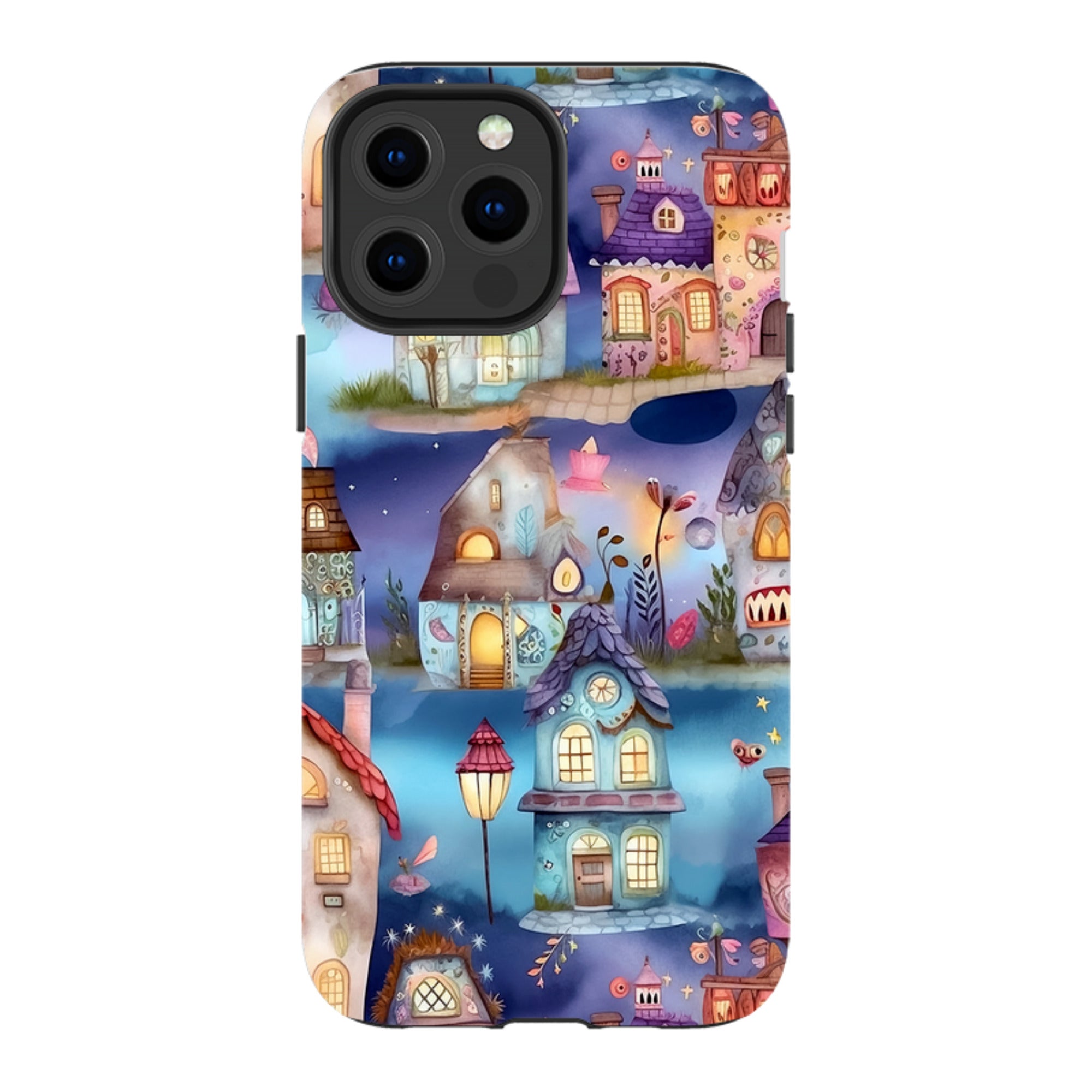 iPhone Tough Case - Fairy Night Life