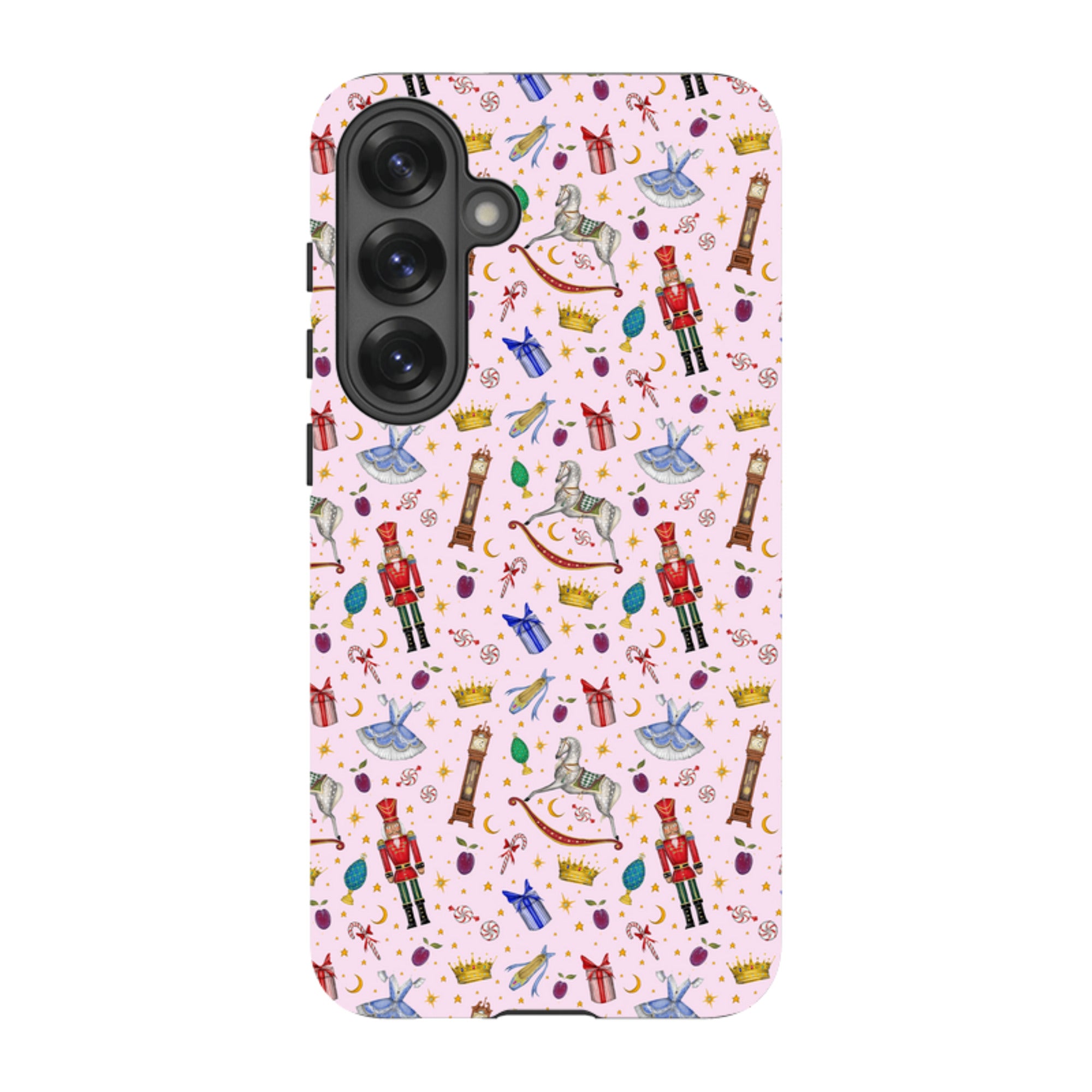 Samsung Tough Case - Pink Nutcracker By Catherine Rowe