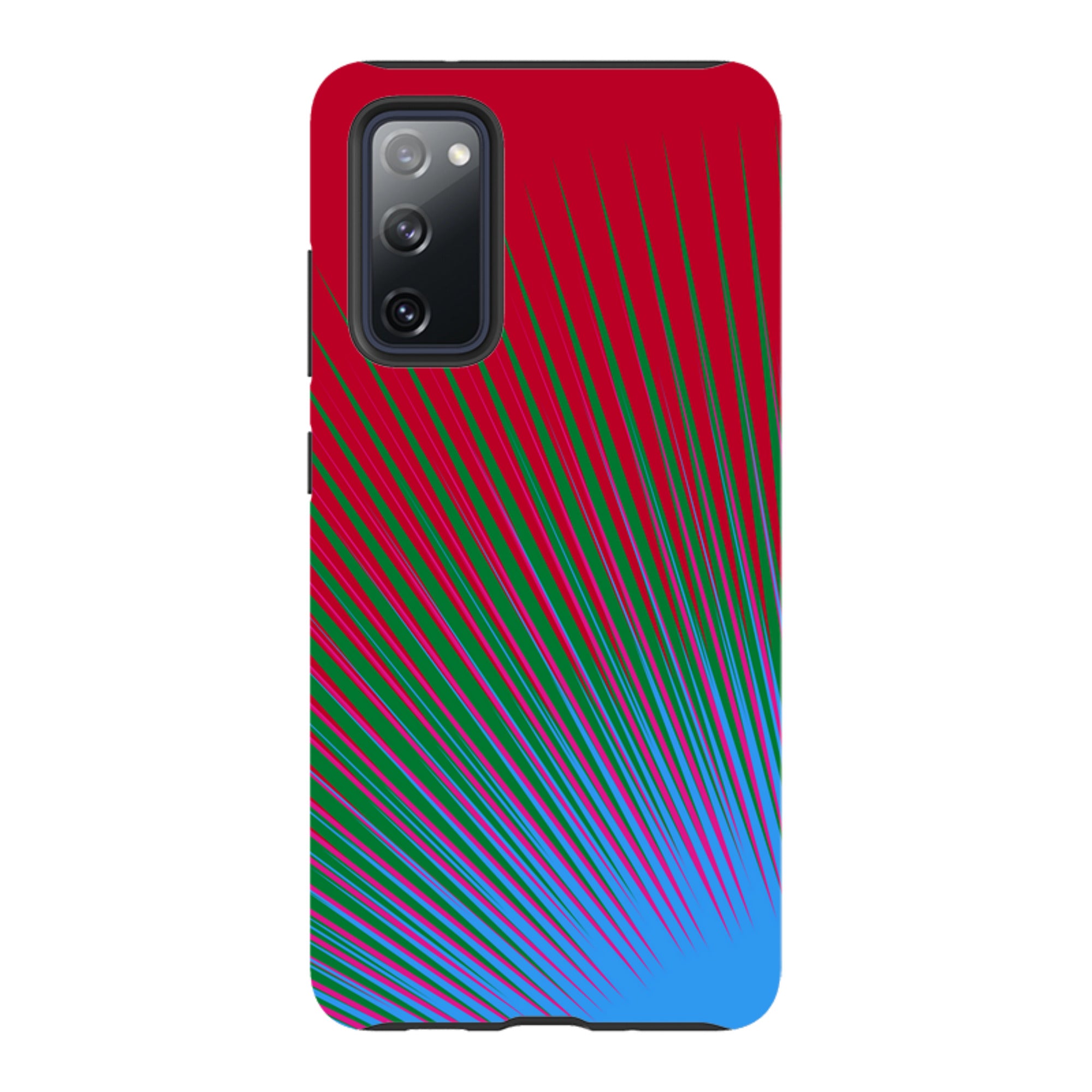 Samsung Tough Case - Halos Firework By Kitty Joseph