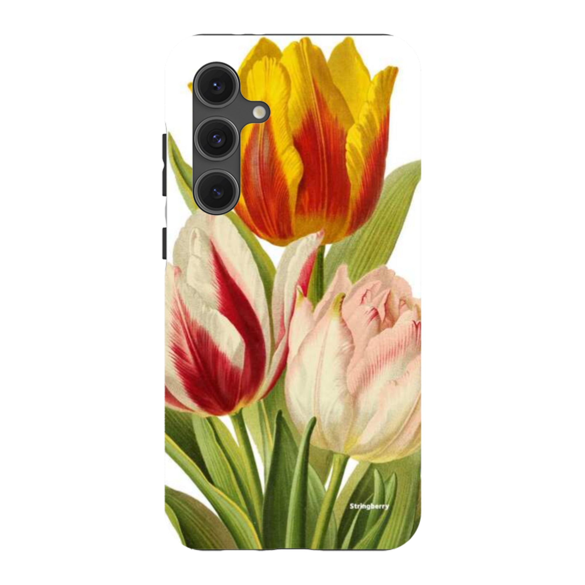 Samsung Tough Case - With Tulips
