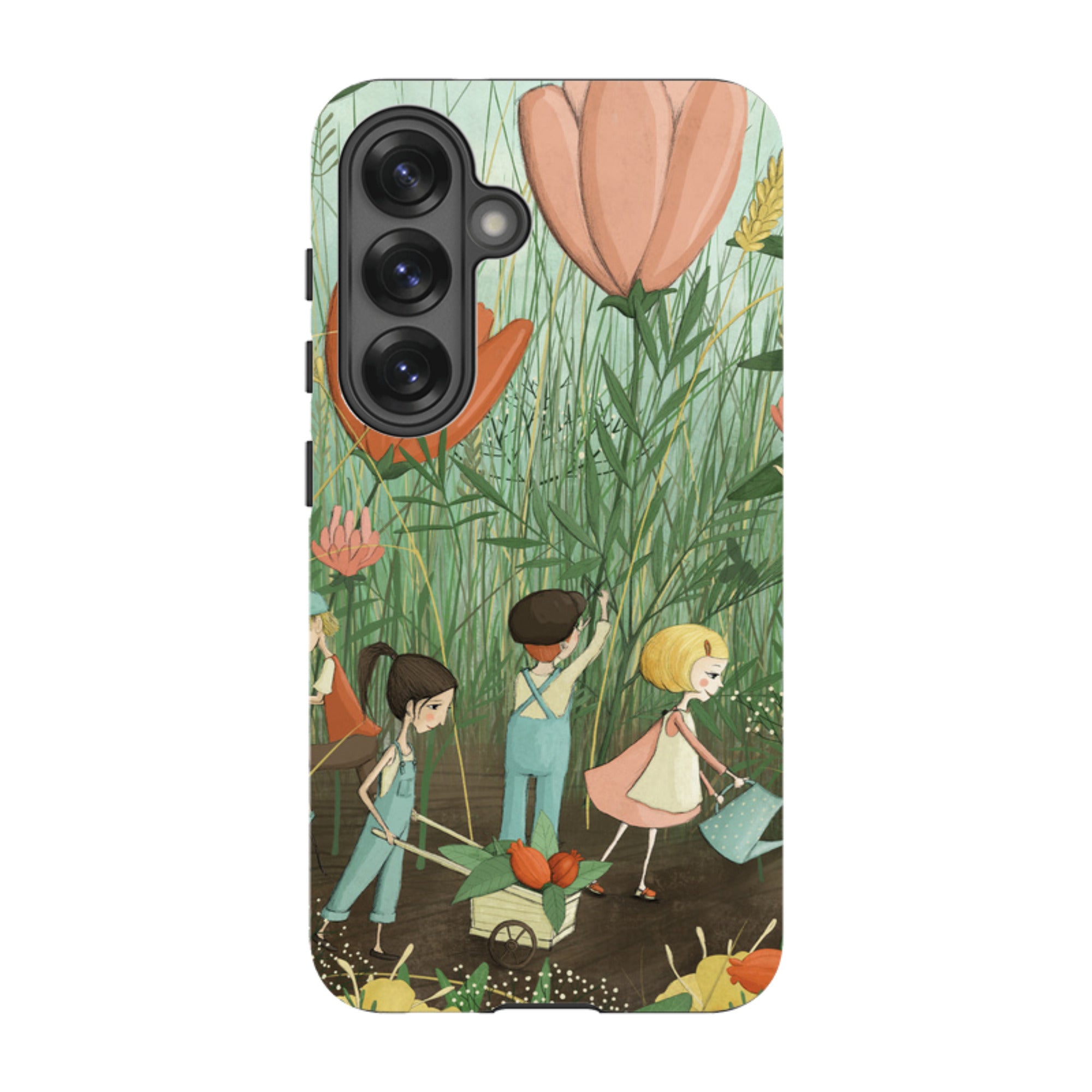 Samsung Tough Case - Garden Day By Maja Lindberg