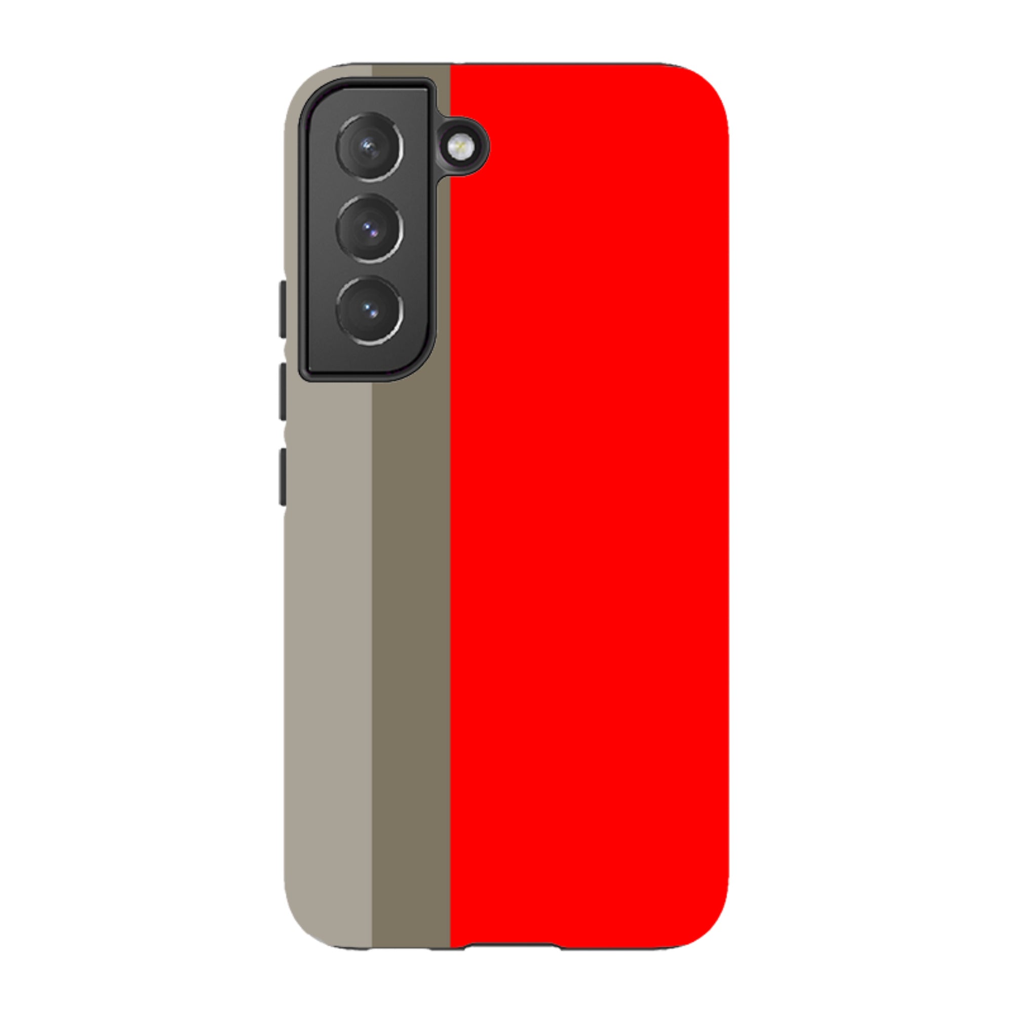 Samsung Tough  Case - Paris Chroma Stripe
