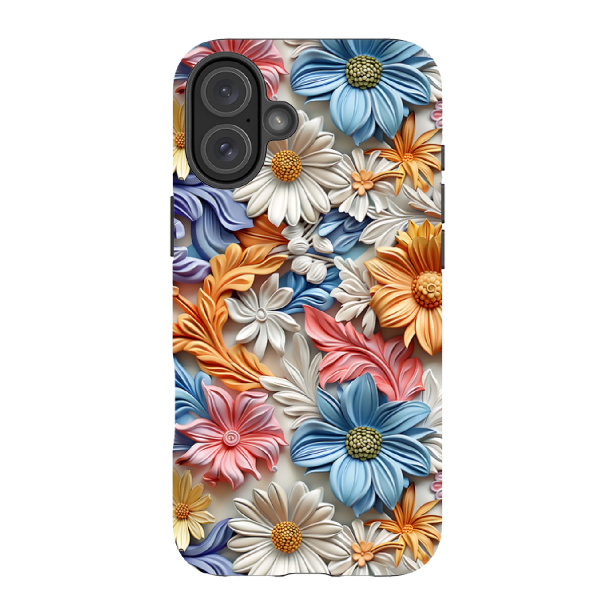 iPhone MagSafe Tough Case - Meadow Floral