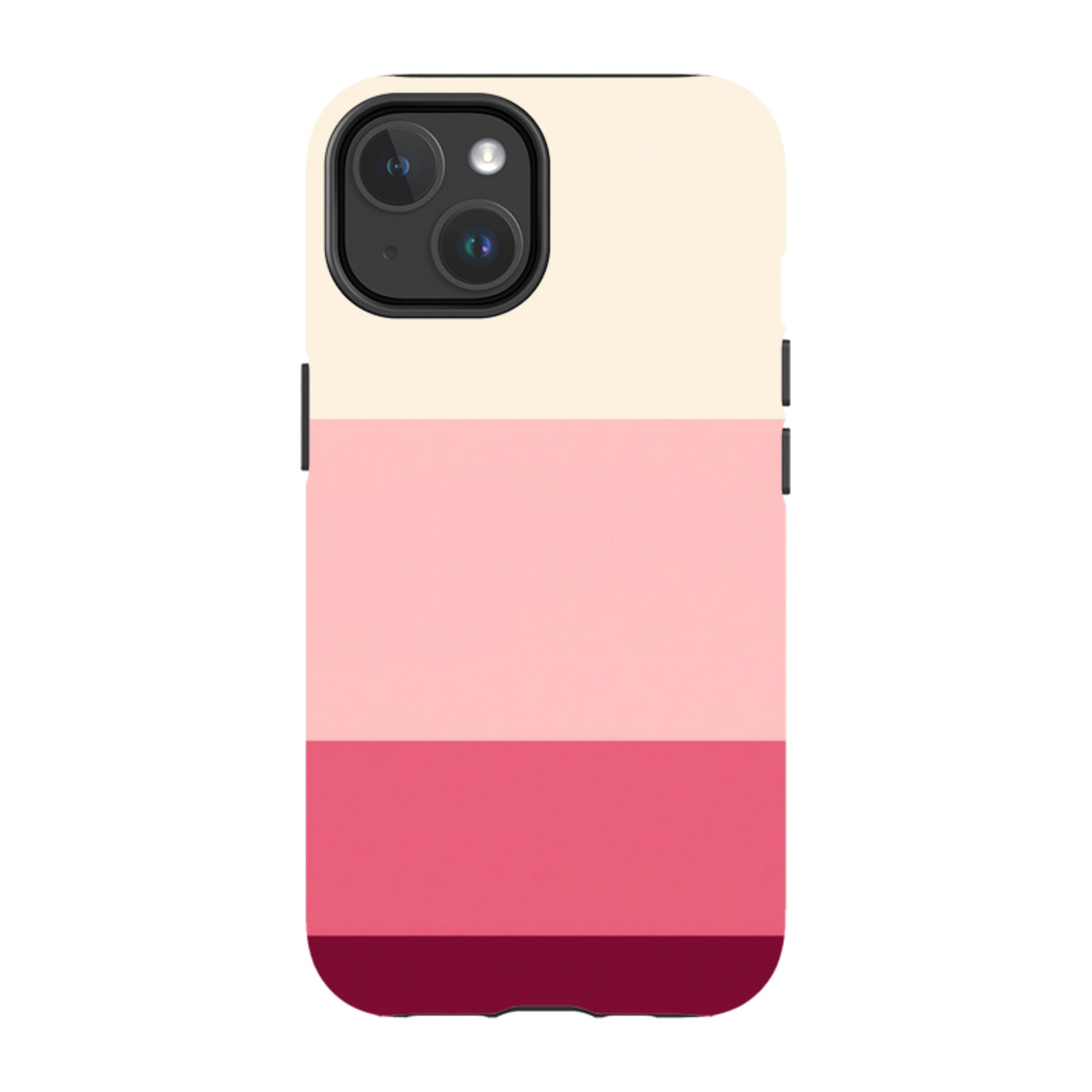 iPhone MagSafe Tough Case - Pink Gradient