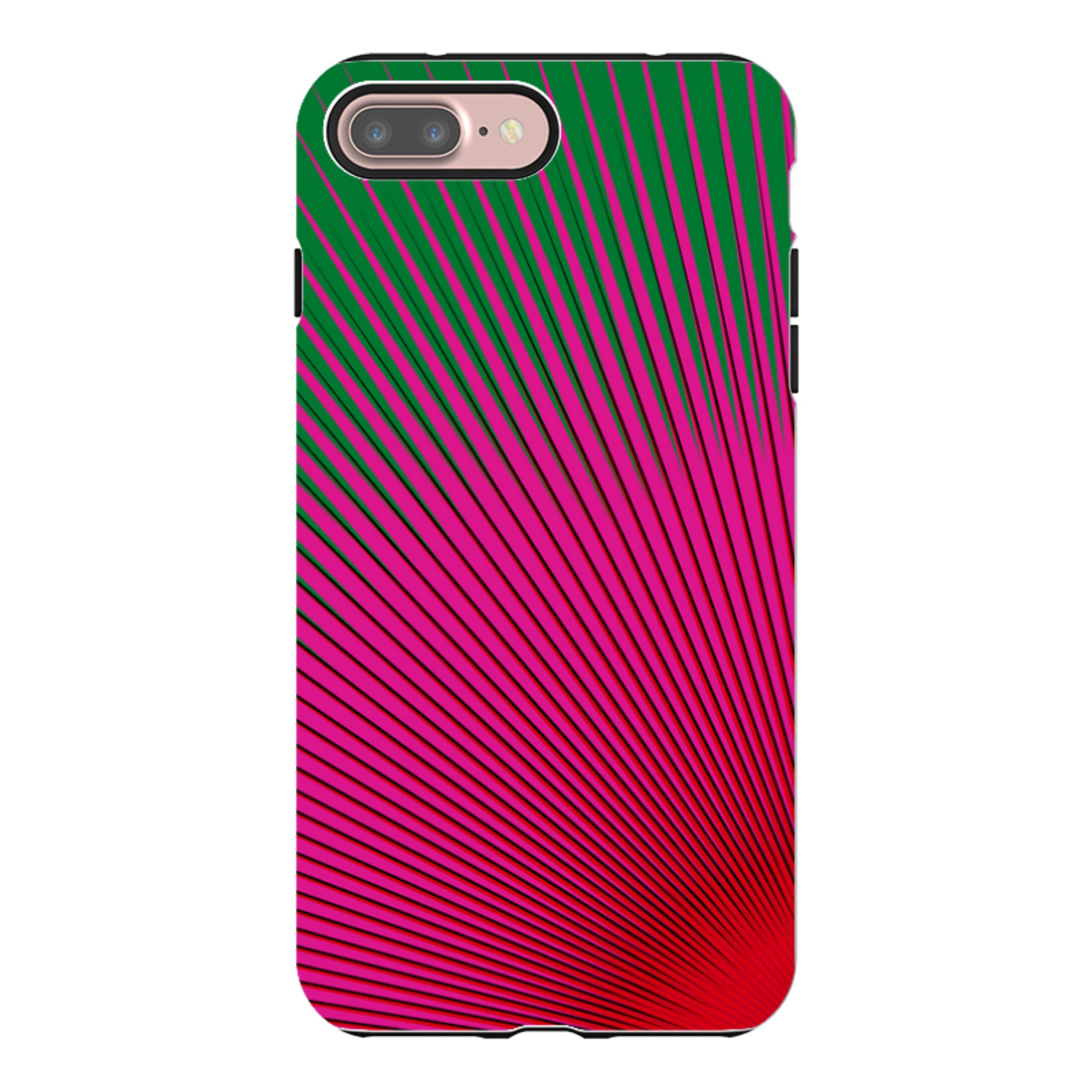 iPhone Tough Case - Halos Cactus By Kitty Joseph