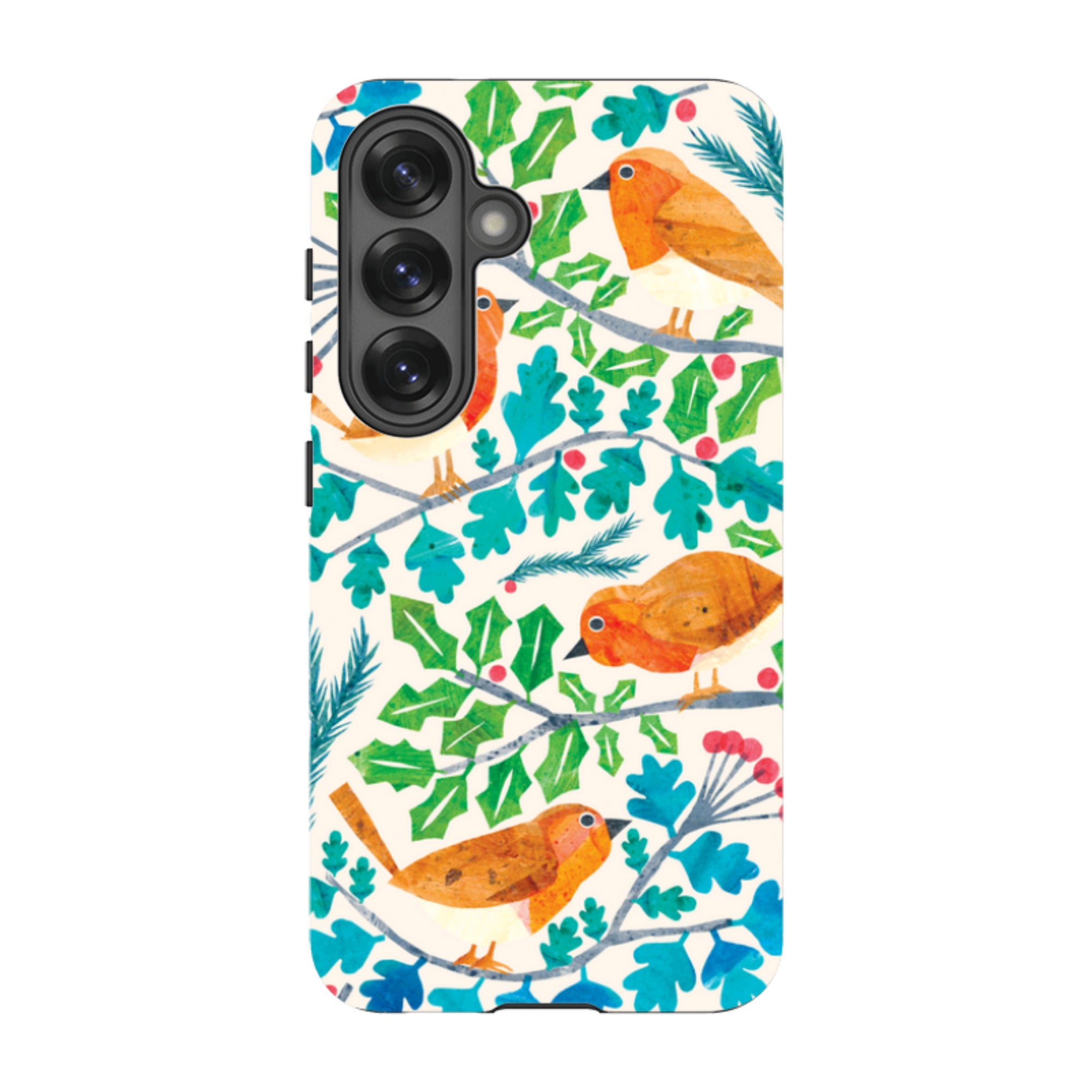 Samsung Tough Case - Robins By Tracey English