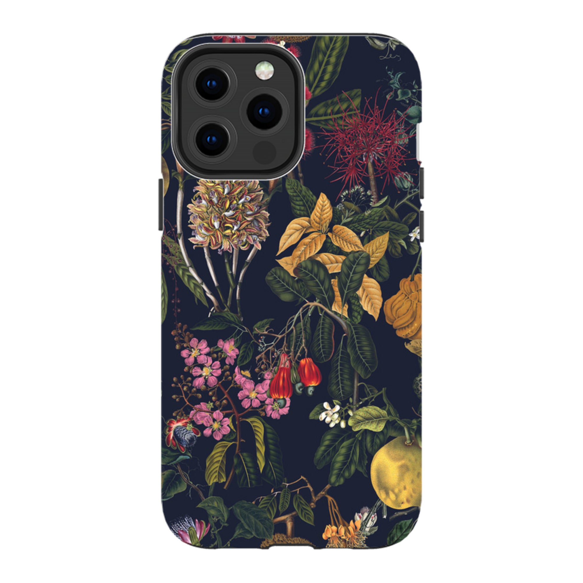 iPhone Tough Case - Exotica Black