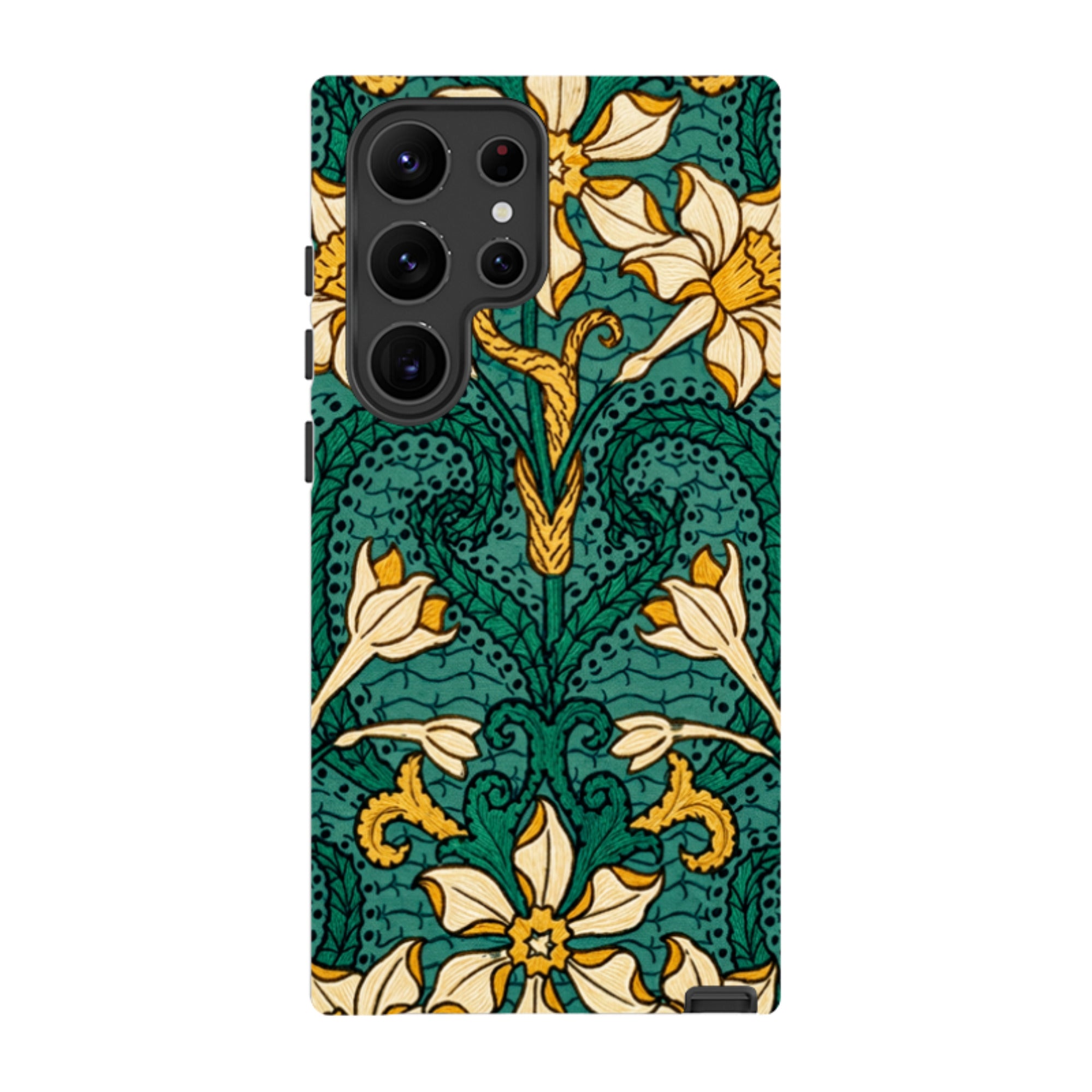 Samsung Tough Case - Nouveau Daffodil Floral