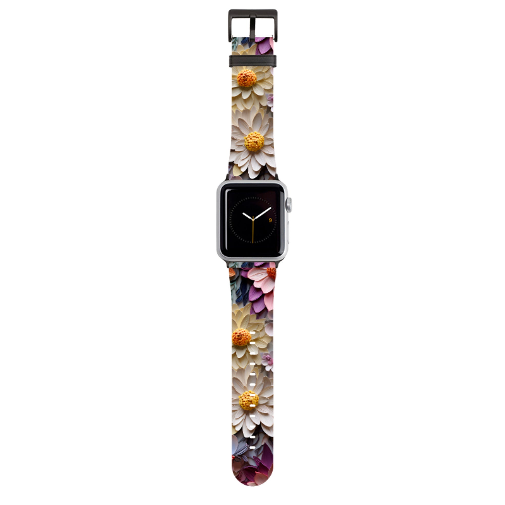 Aviva Floral Apple Watch Strap