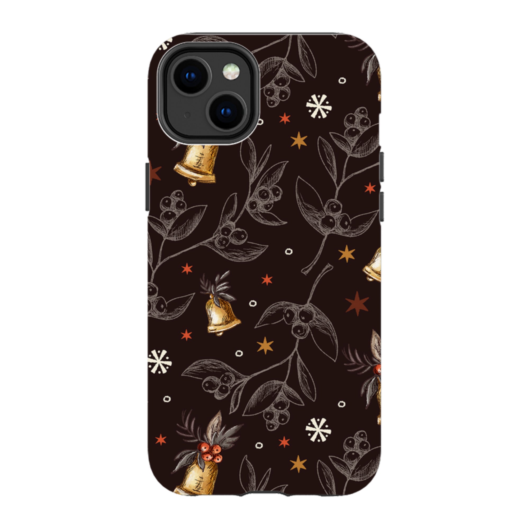 iPhone Tough Case - Xmas Bells