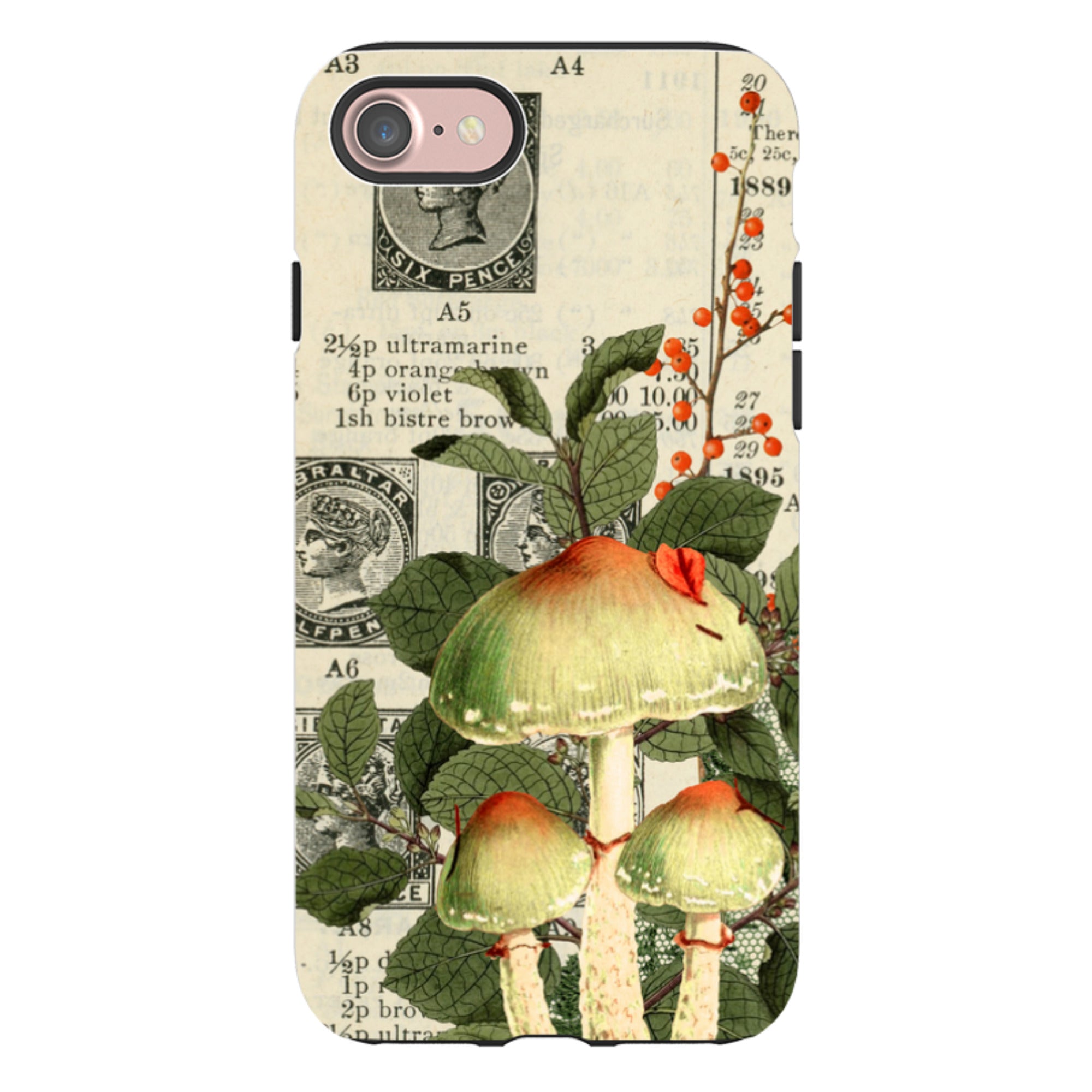 iPhone Tough Case - Mushroom Fashions