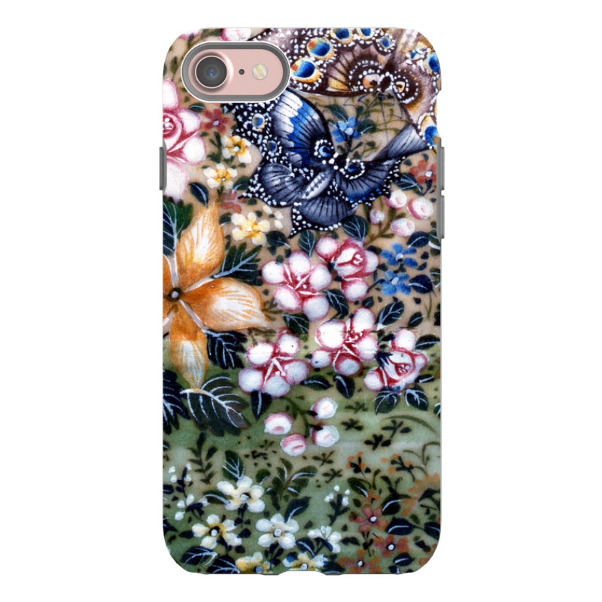 iPhone Tough Case - Chinese Gardens 1 By Heritage
