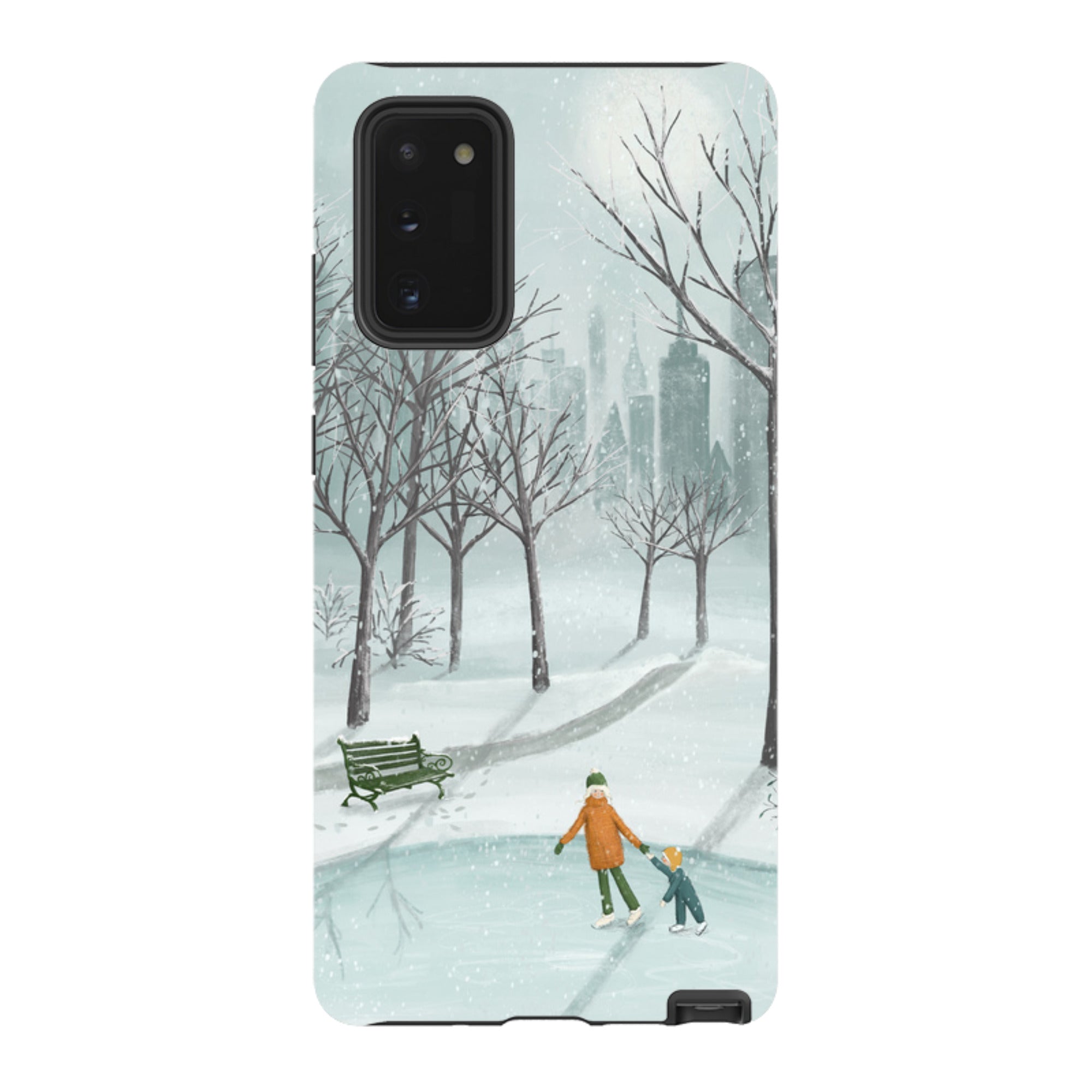 Samsung Tough Case - Winter By Maja Lindberg
