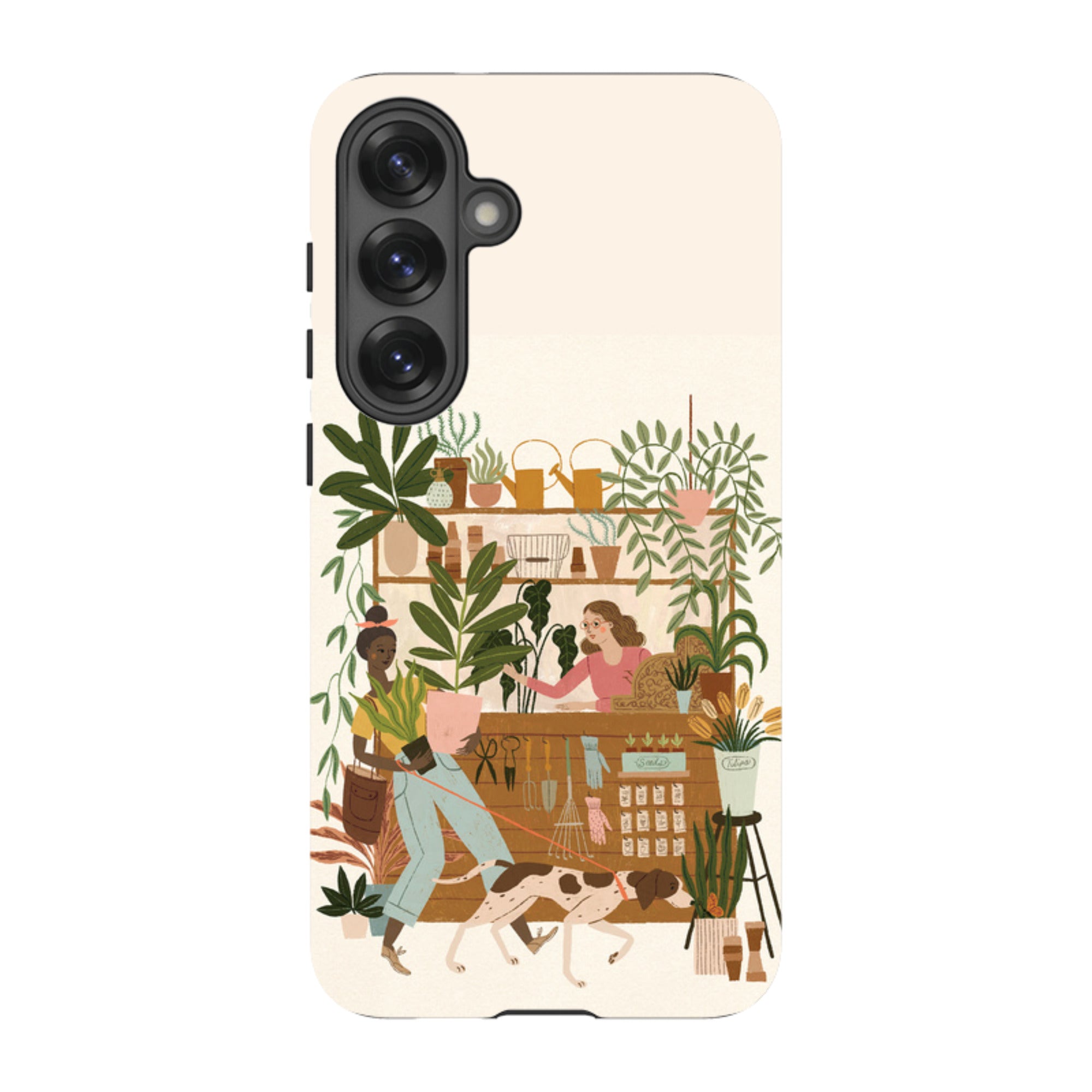 Samsung Tough Case - Garden Shop By Meghann Rader