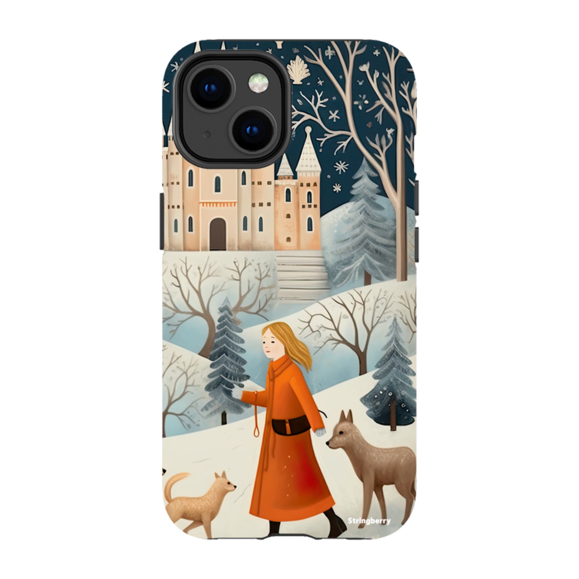 iPhone MagSafe Tough Case -  A Winter's Tale III