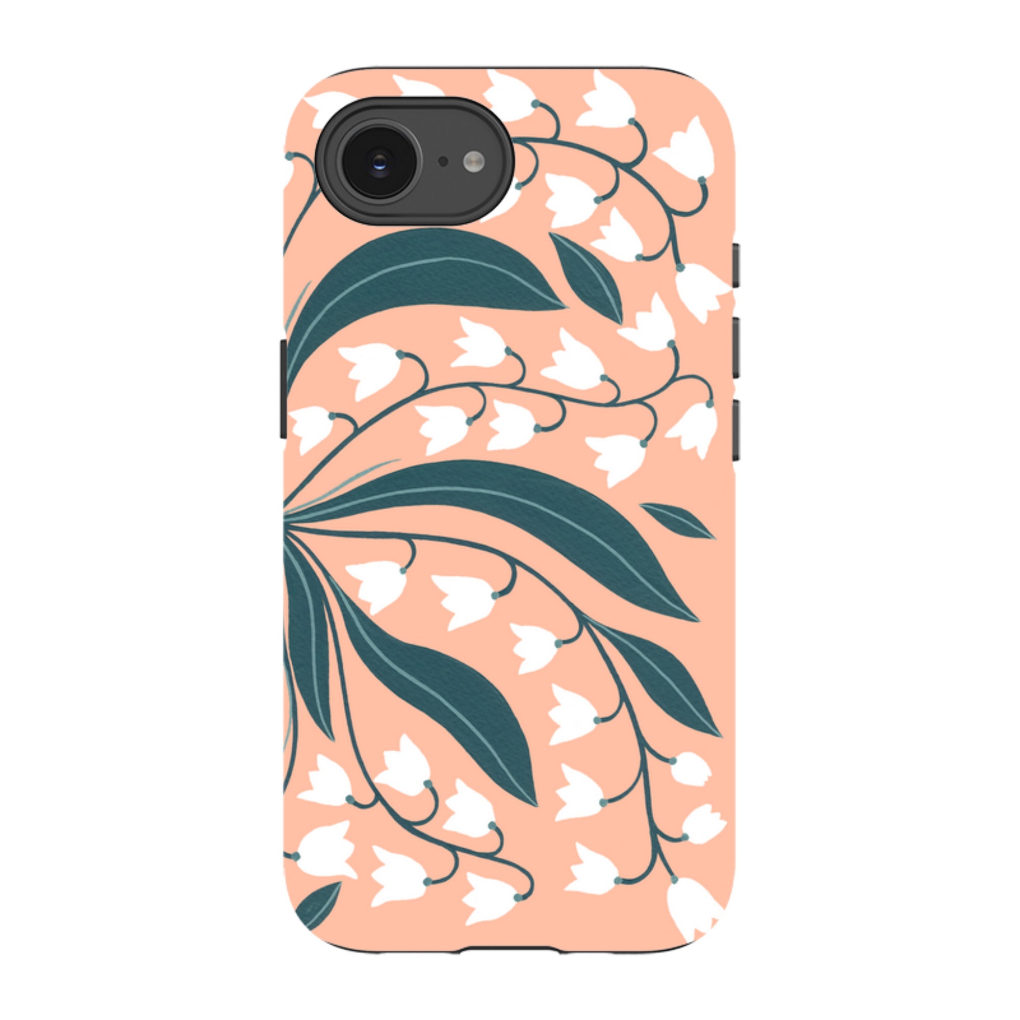 iPhone Tough Case - Lili Of The Valley By Madalina Andronic