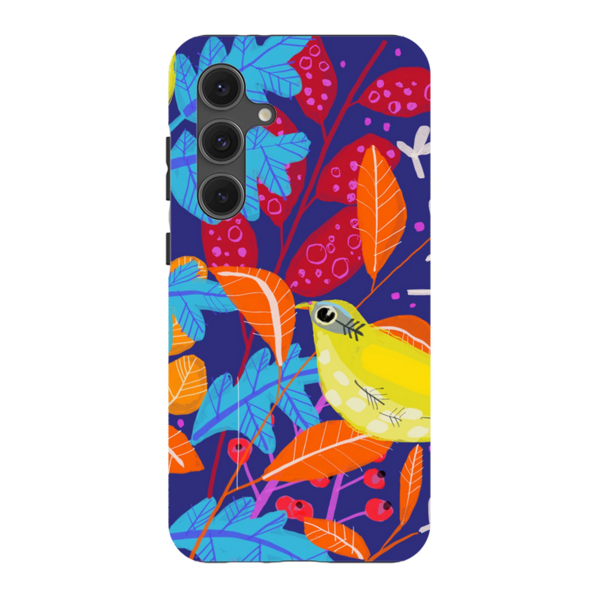 Samsung Tough Case - Yellow Bird By Claire West