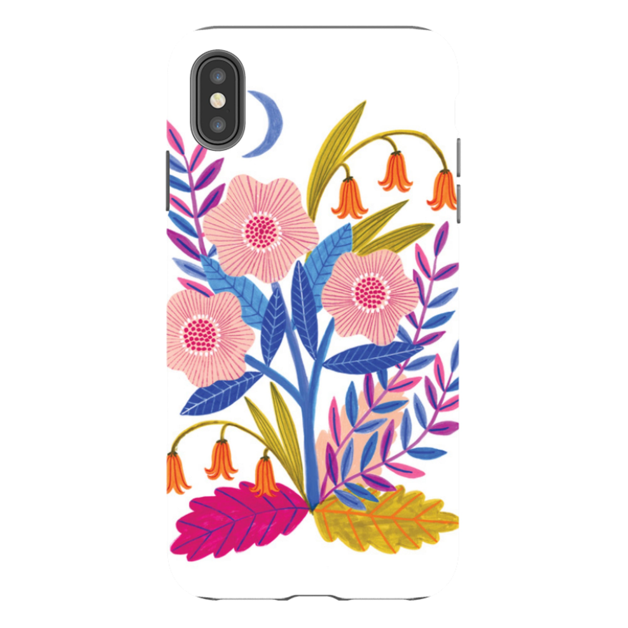 iPhone Tough Case - Leaves Cluster By Lee Foster Wilson
