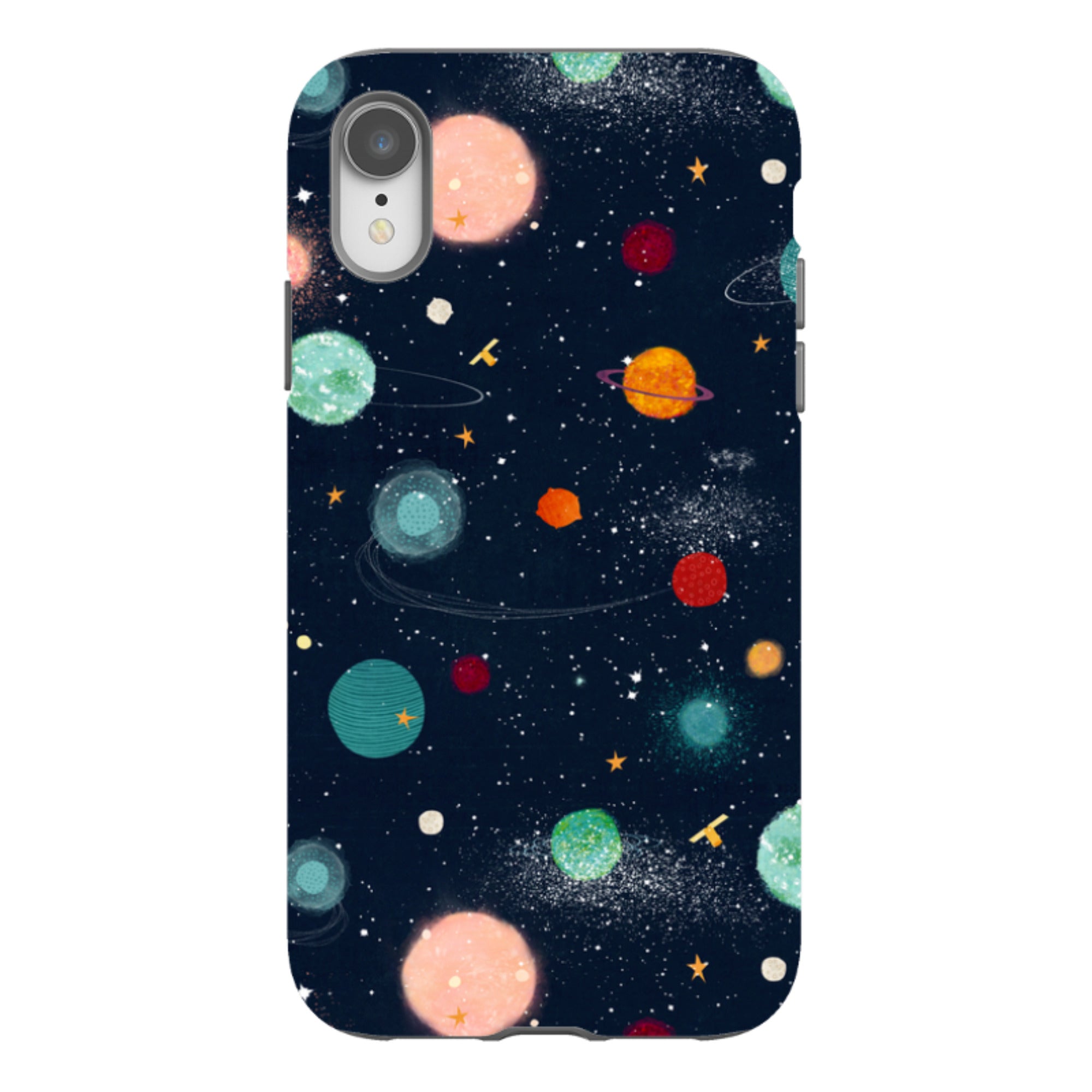 iPhone Tough Case - Far Far Away By Katherine Quinn