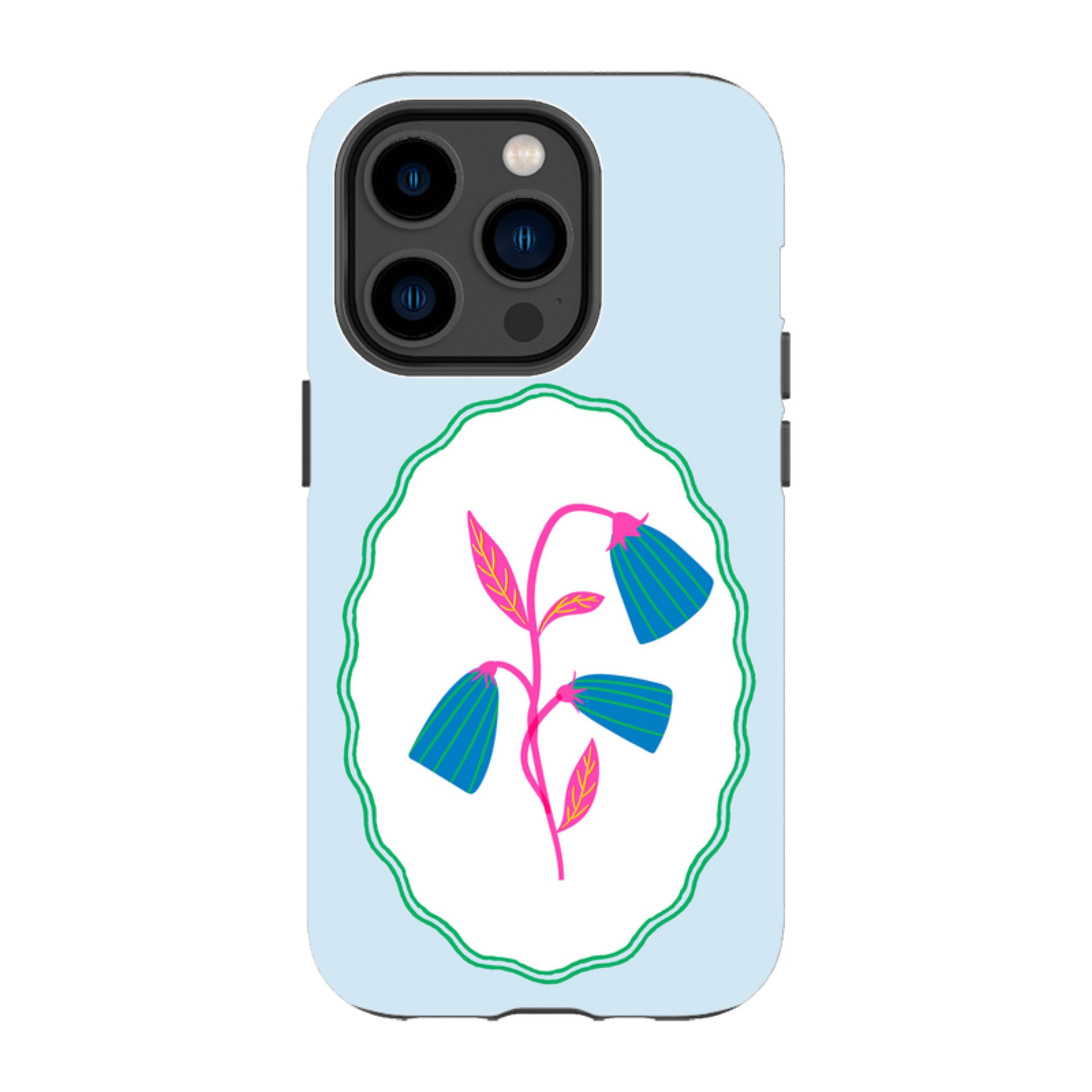 iPhone Case - Floral Portrait