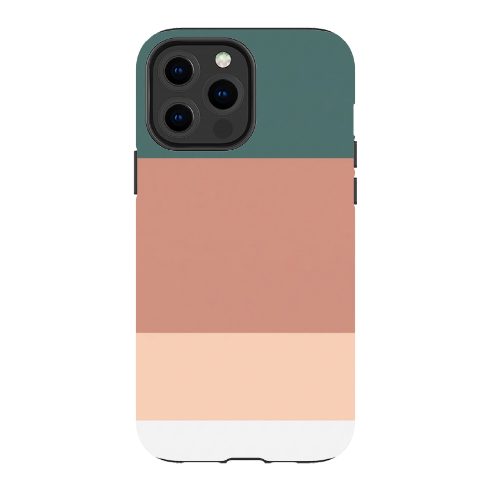 iPhone MagSafe Tough Case - Muted Teal Gradient