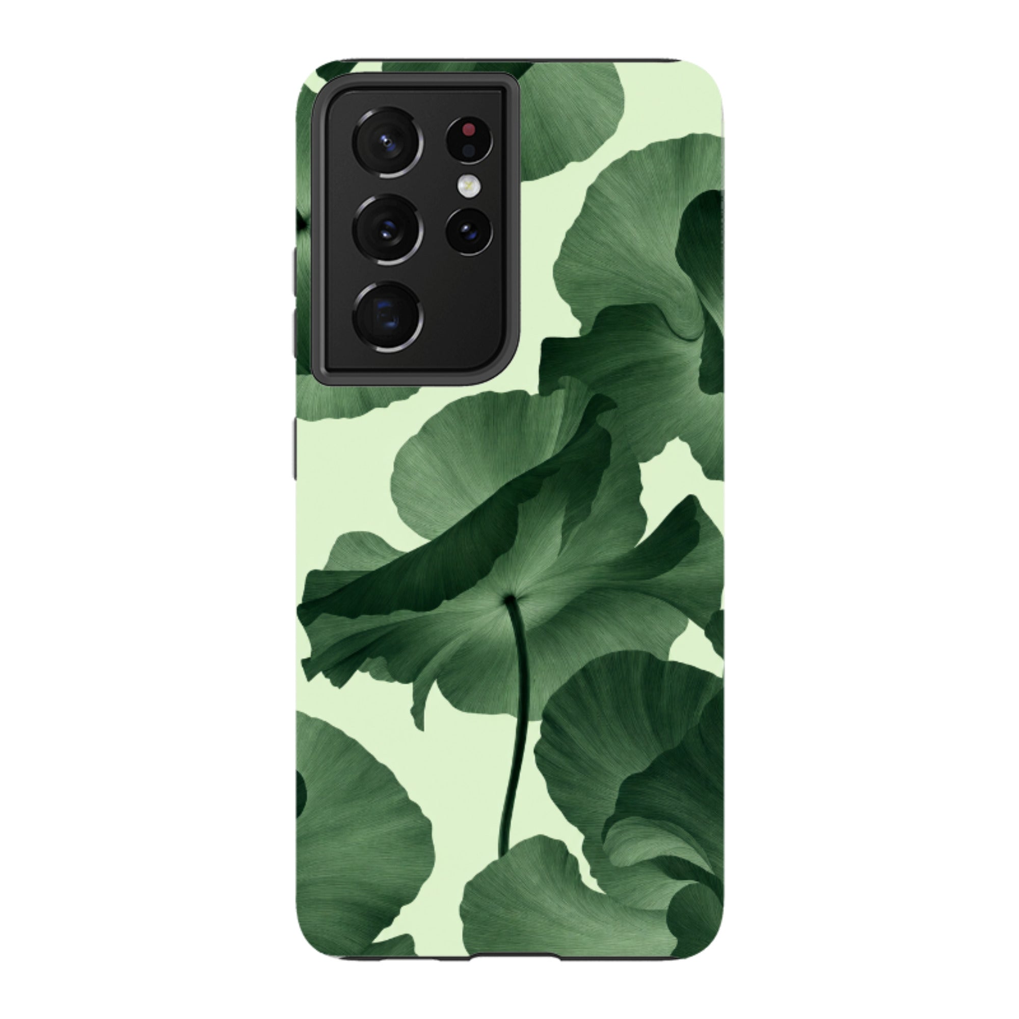 Samsung Tough Case - Sage Green Poppy