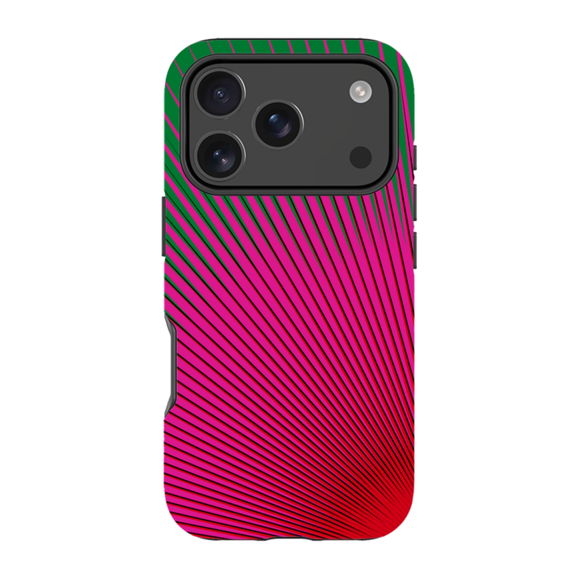 iPhone MagSafe Tough Case - Halos Cactus By Kitty Joseph