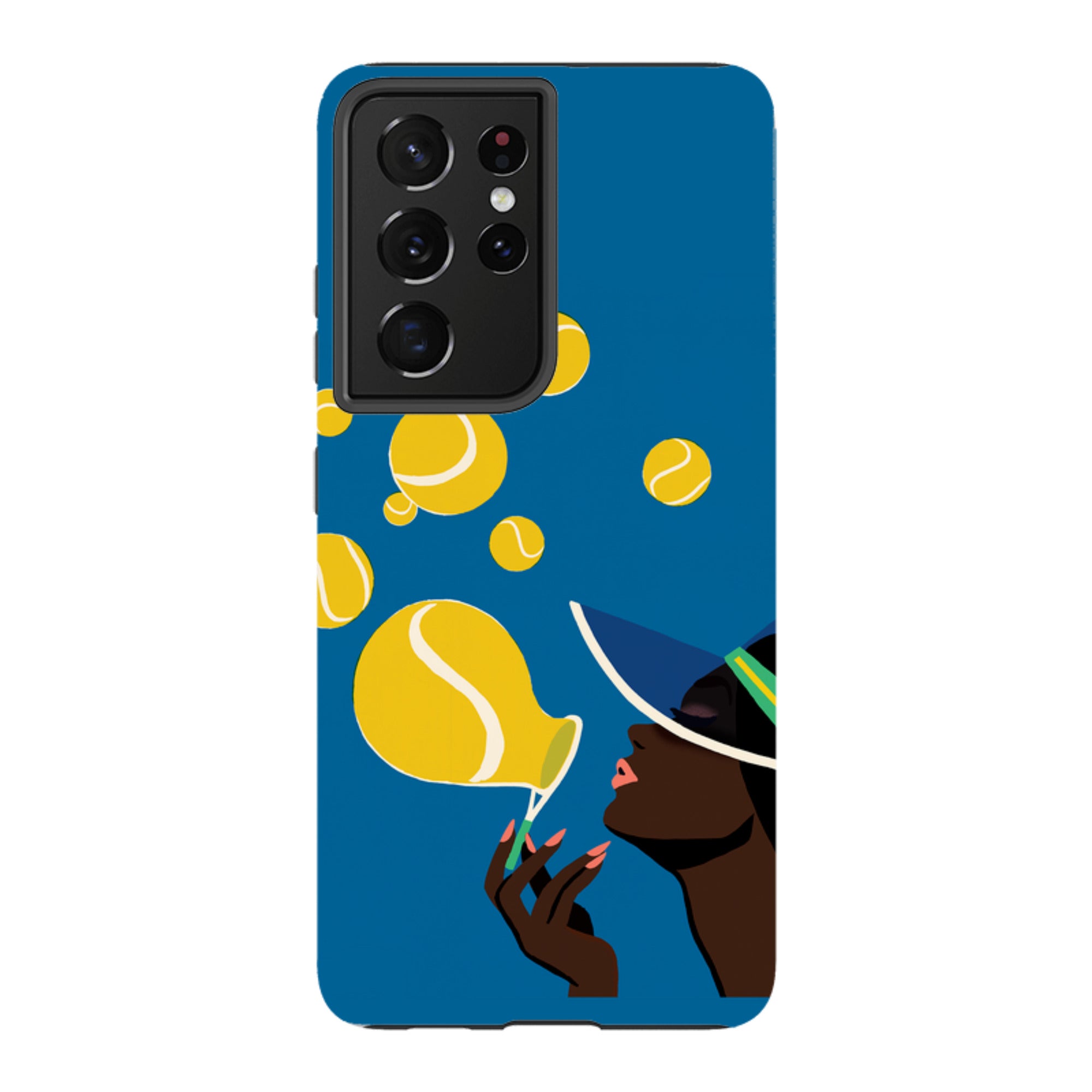 Samsung Tough Case - Court Bubbles