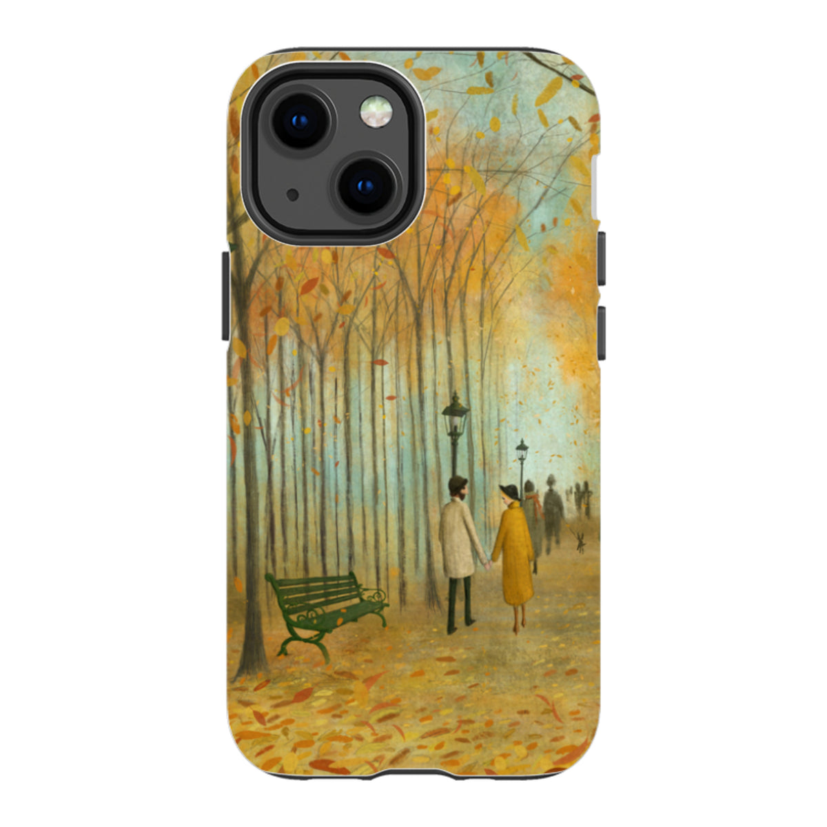 iPhone Tough Case - Autumn Walk By Maja Lindberg