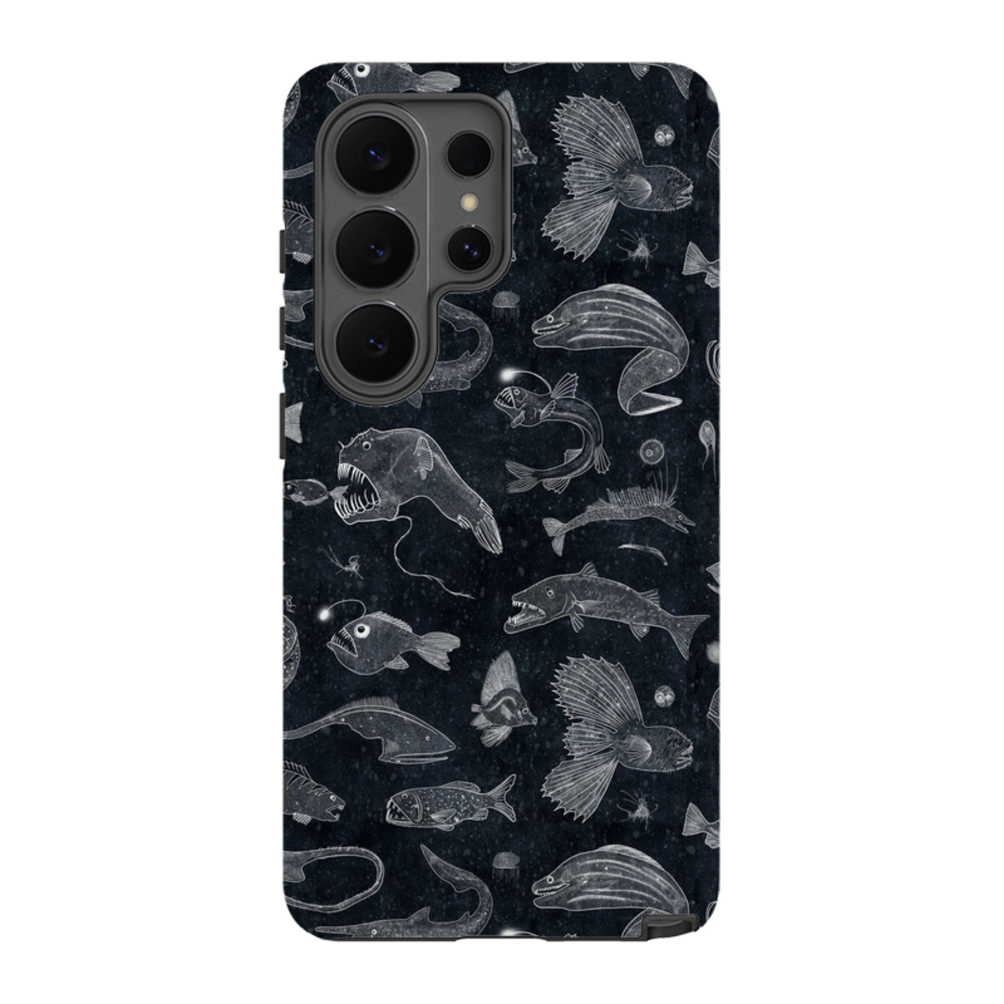Samsung Tough Case - Biters Line Drawing By Katherine Quinn