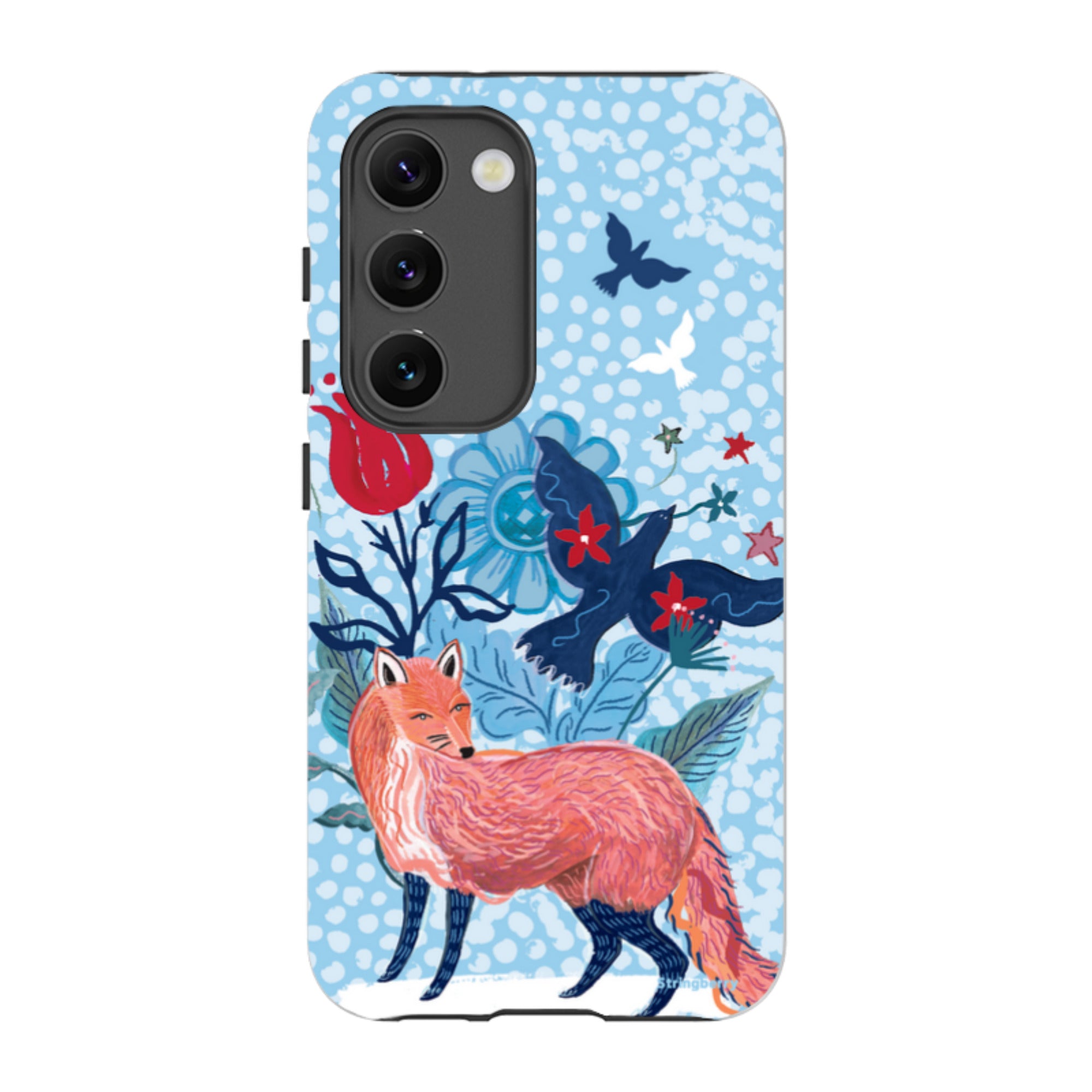 Samsung Tough Case - Fox By Emma Frances Grant