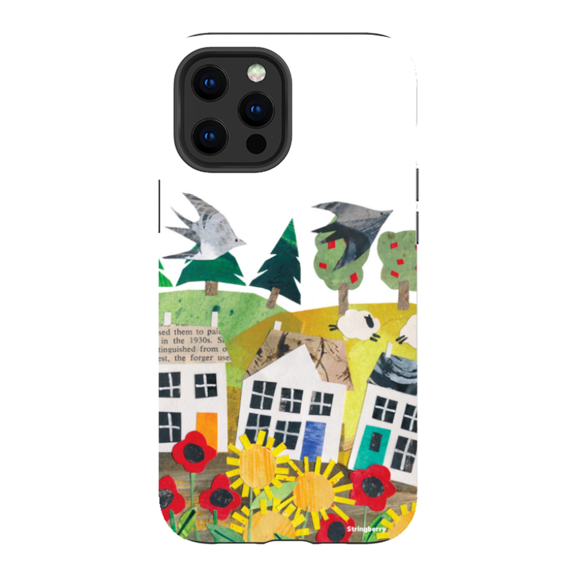iPhone Tough Case - Countryscape II By Tracey English