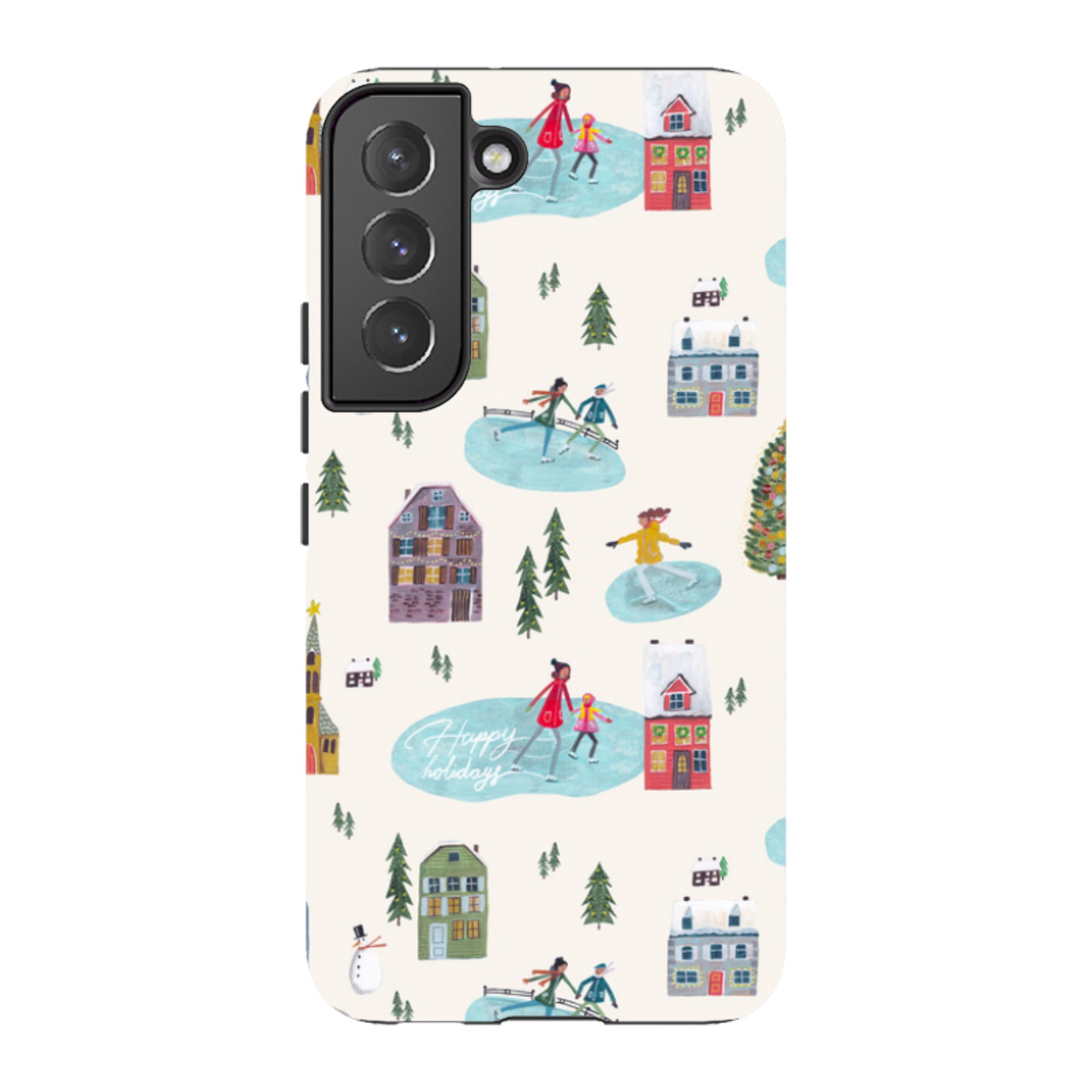 Samsung Tough Case - Happy Holidays By Caroline Bonne Muller