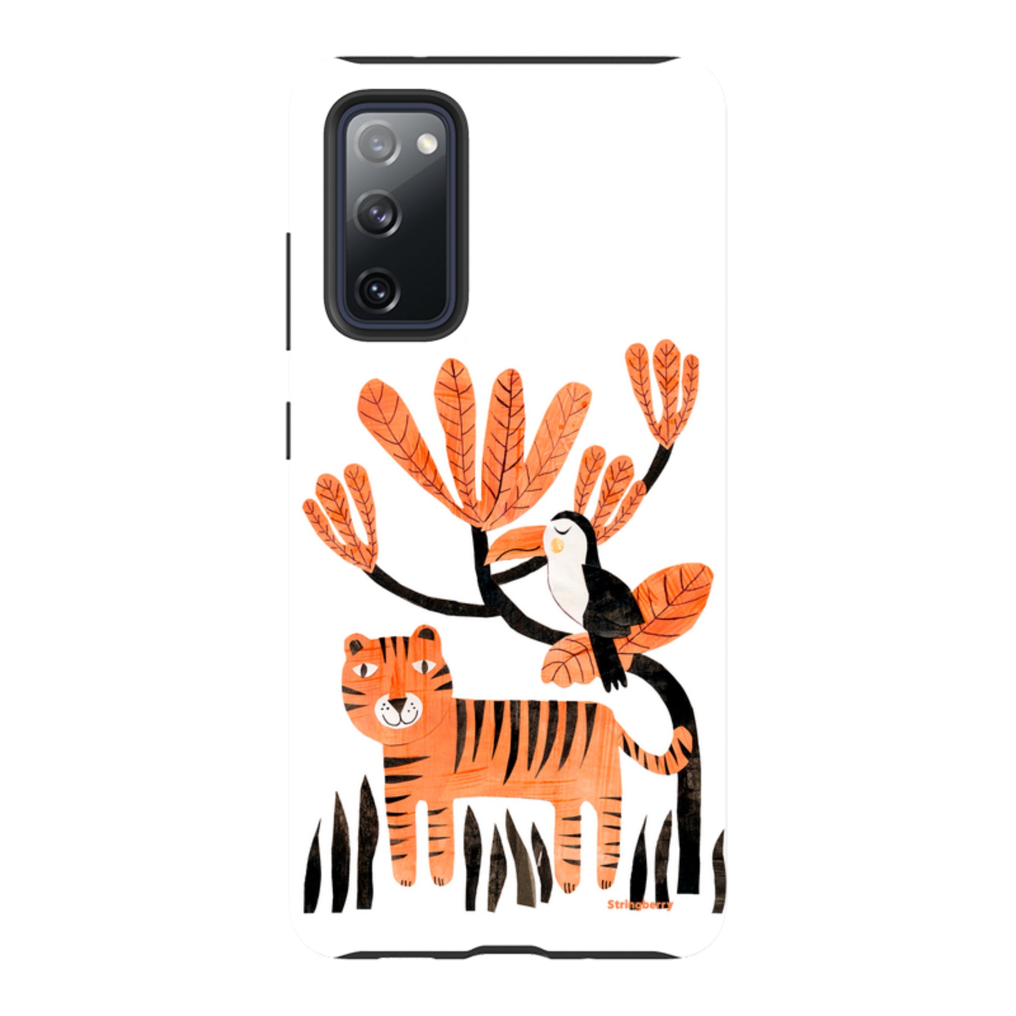 Samsung Tough Case - Tiger And Toucan By Tracey English